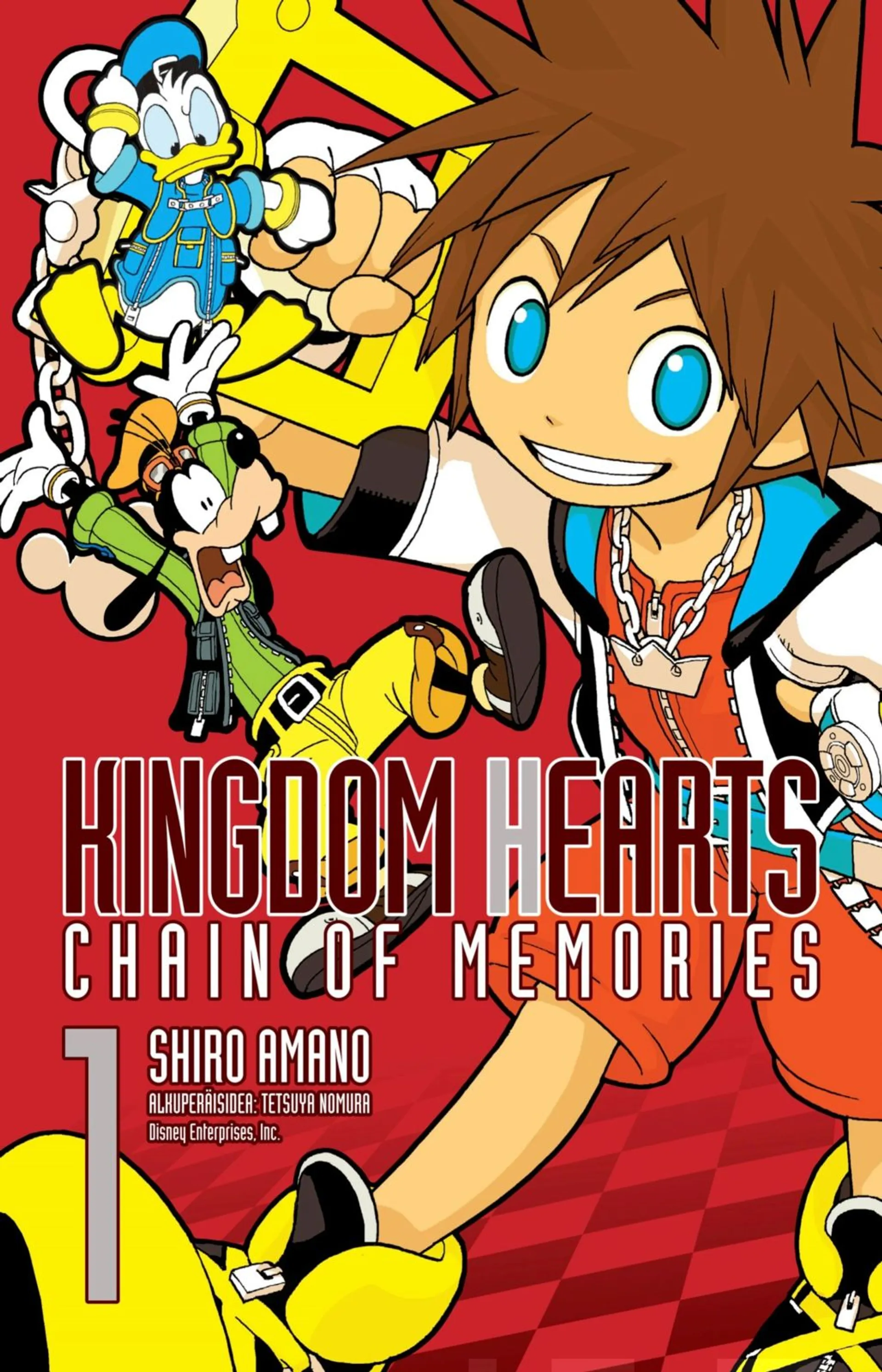 Disney, Kingdom Hearts Chain of Memories 1