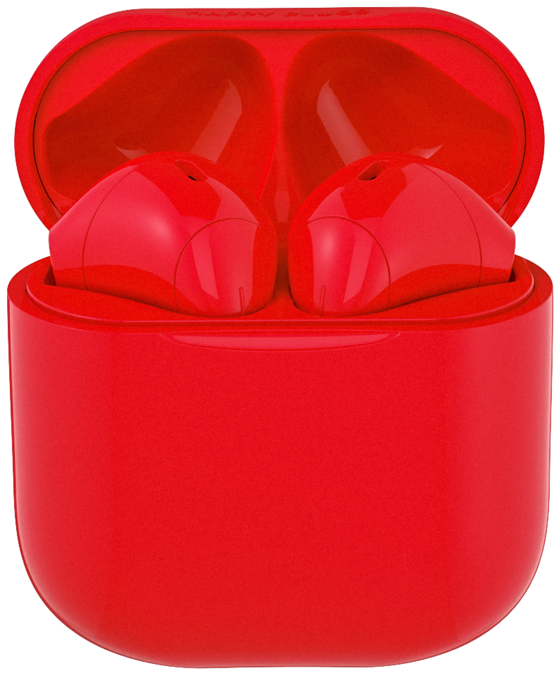 Happy Plugs Bluetooth nappikuulokkeet Joy punainen - 4