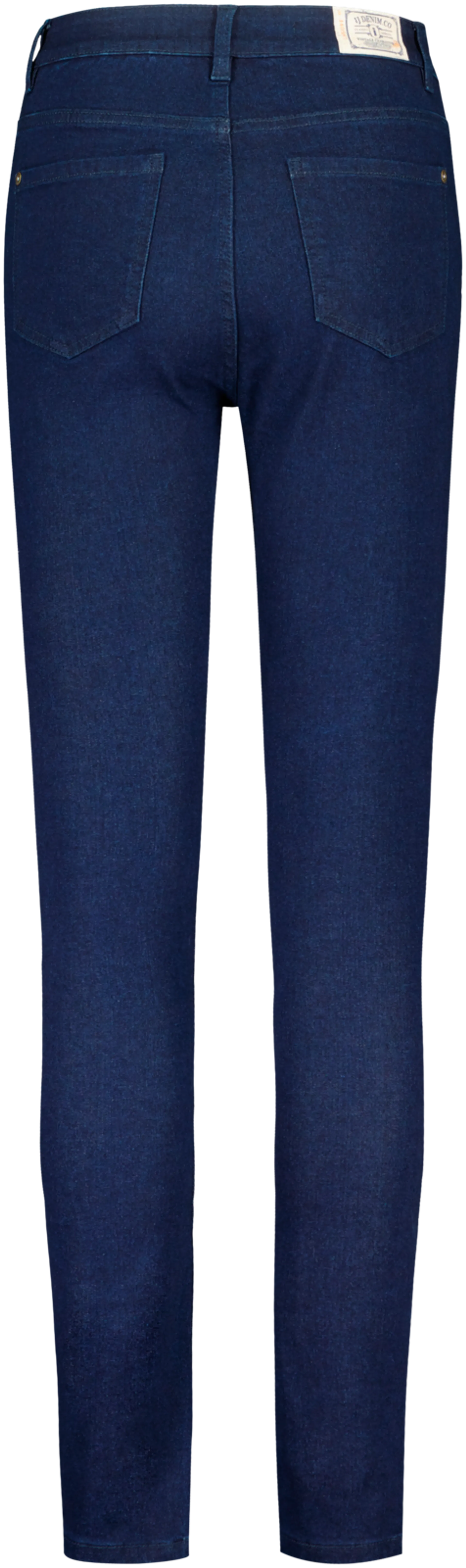 iJeans naisten farkut skinny fit NIJ3021012 - DARK BLUE DENIM - 2
