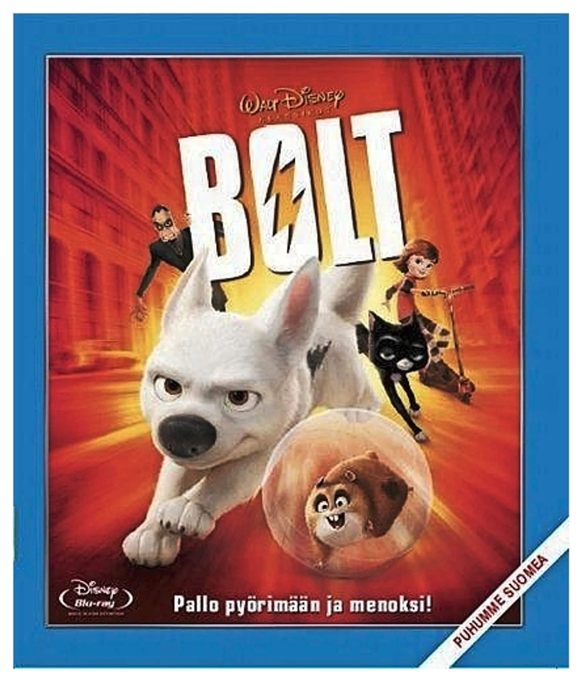 Bolt Blu-ray