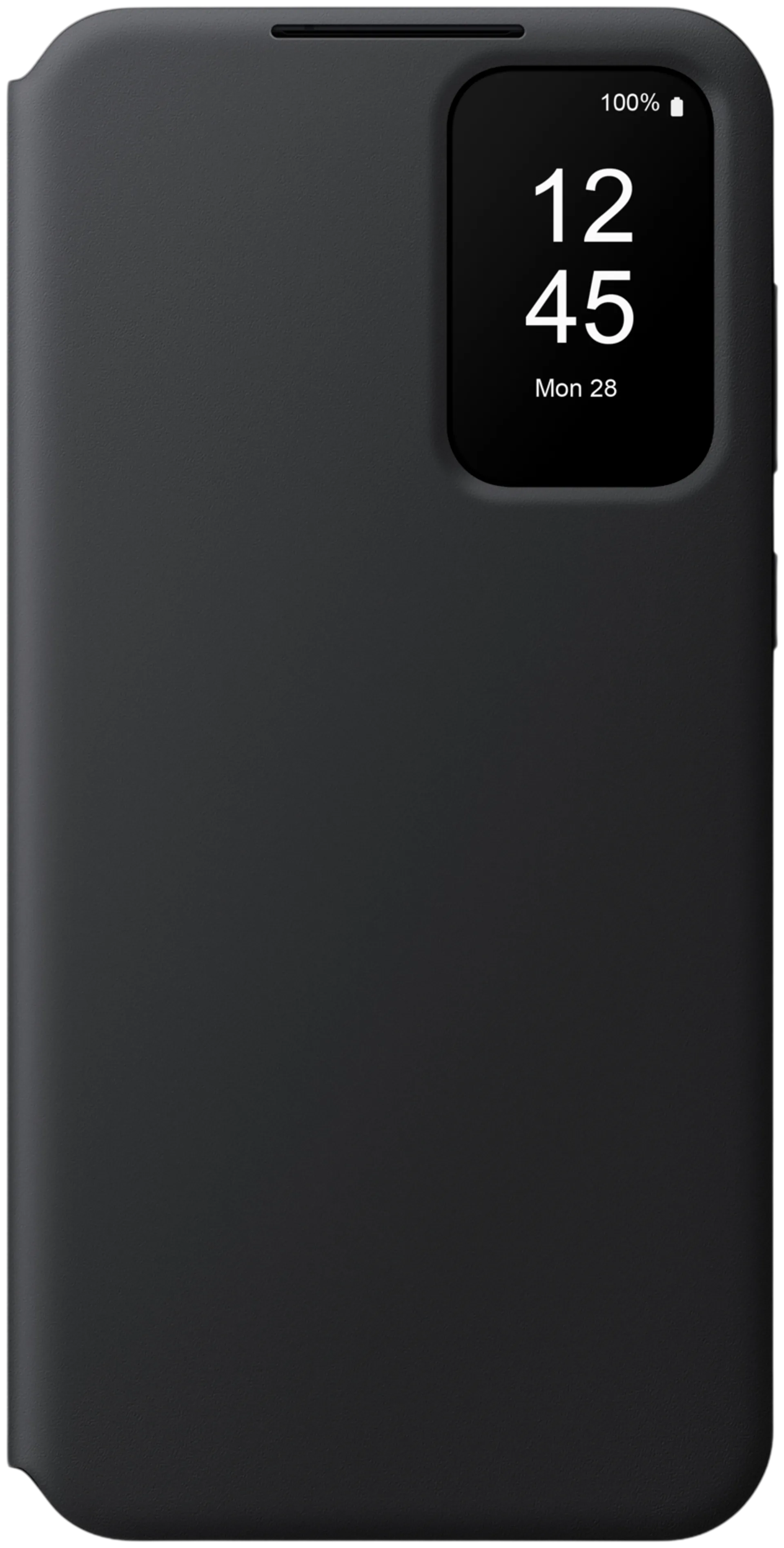 Samsung Galaxy A55 smart view wallet musta suojakotelo - 4