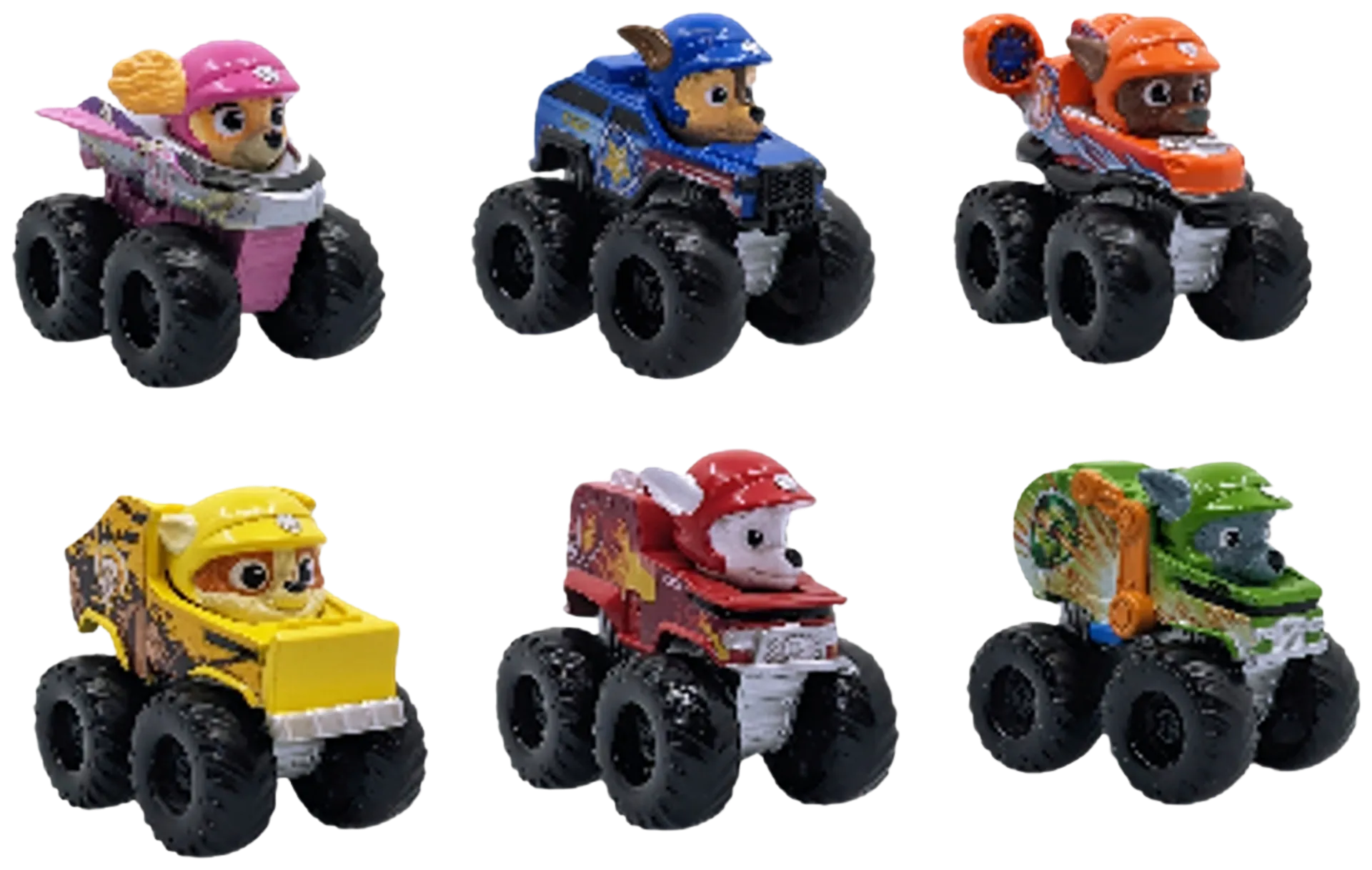 Paw Patrol Rescue Wheels pentukilpuri