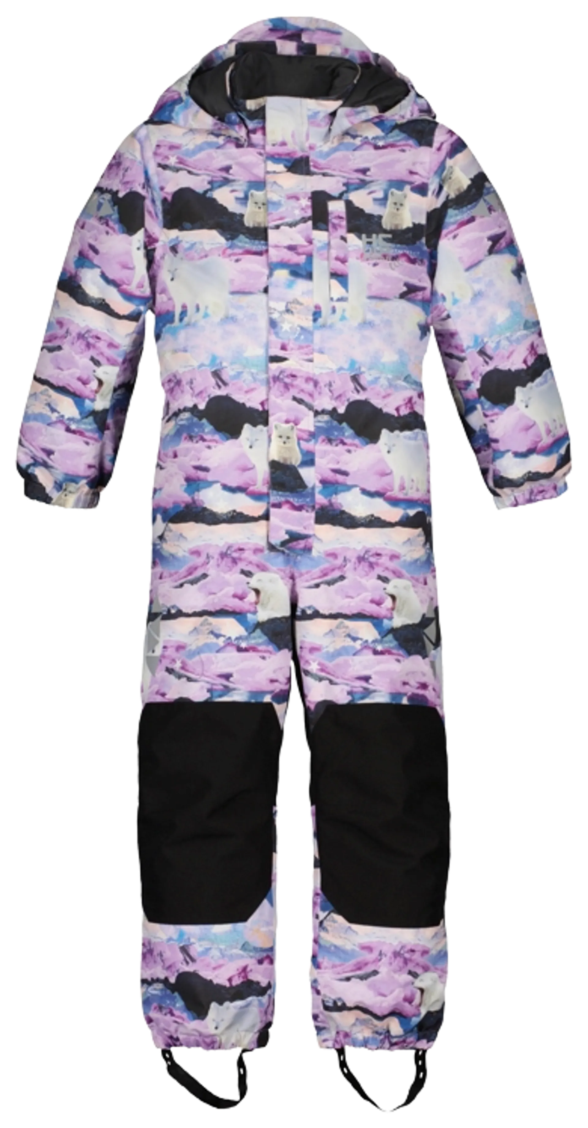 HC Outwear lasten toppahaalari Gemma ECO - Light lilac - 1