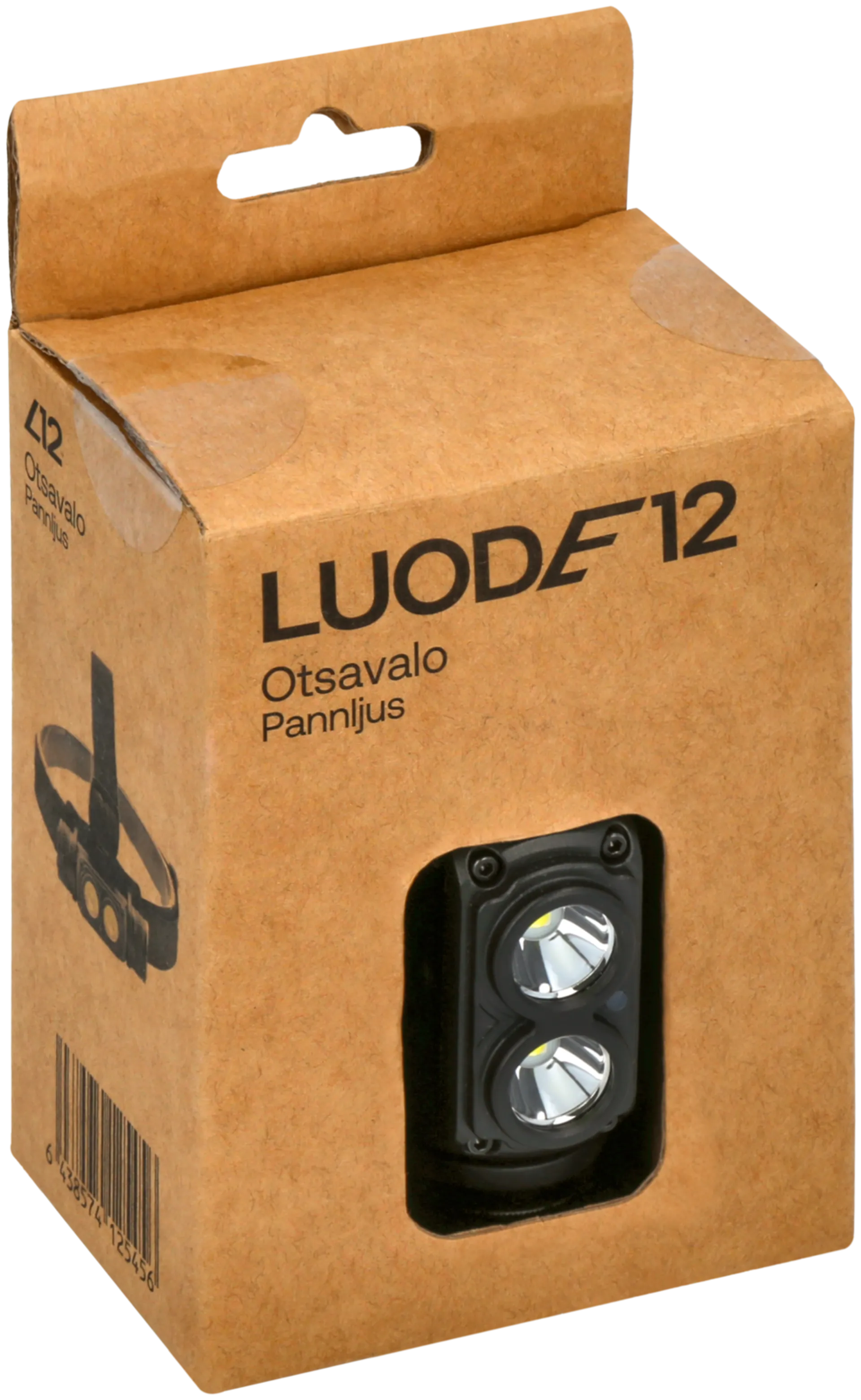 Luode12 ladattava otsavalo 1000 lm - 1