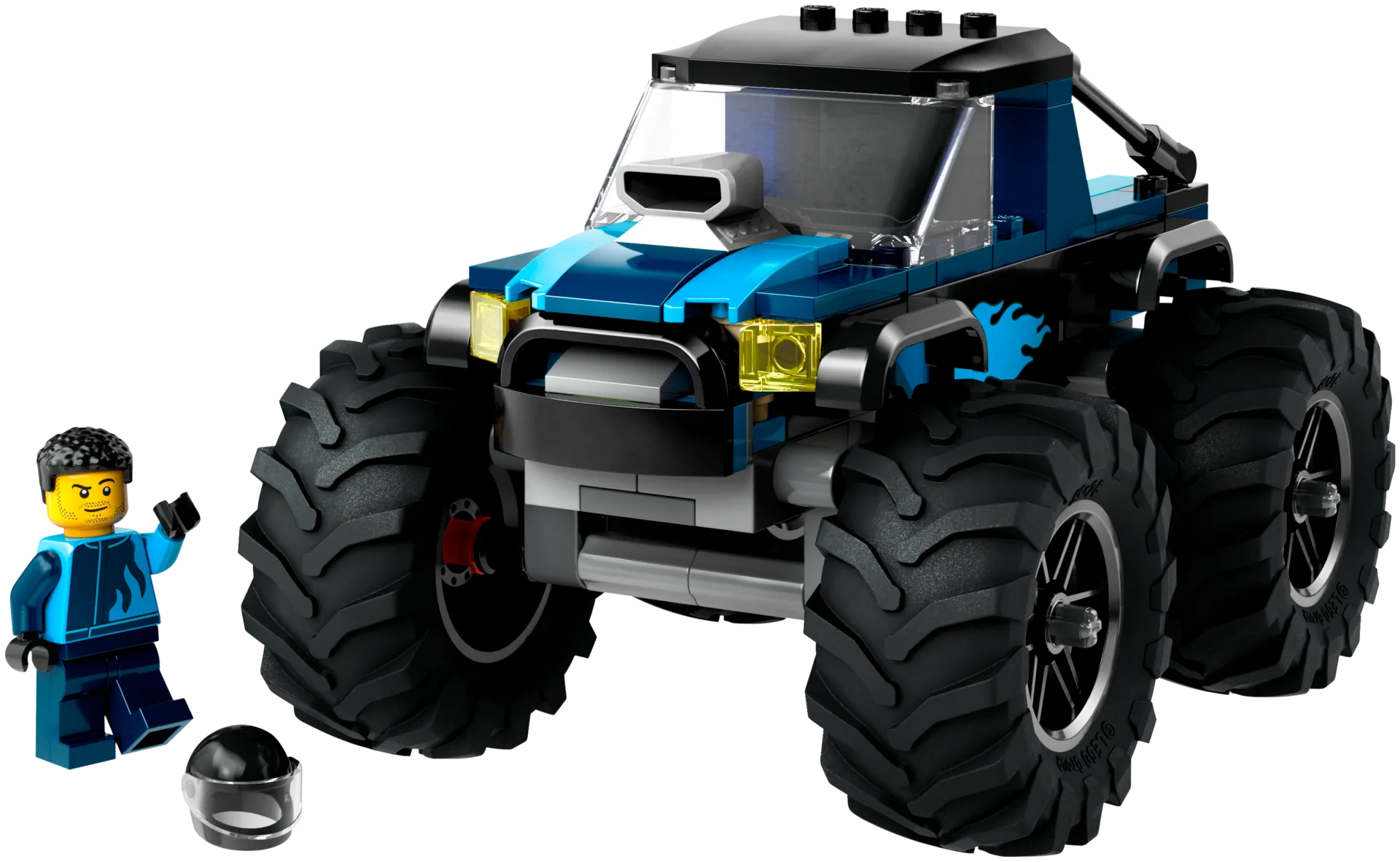 LEGO City Great Vehicles 60402 Sininen monsteriauto - 4