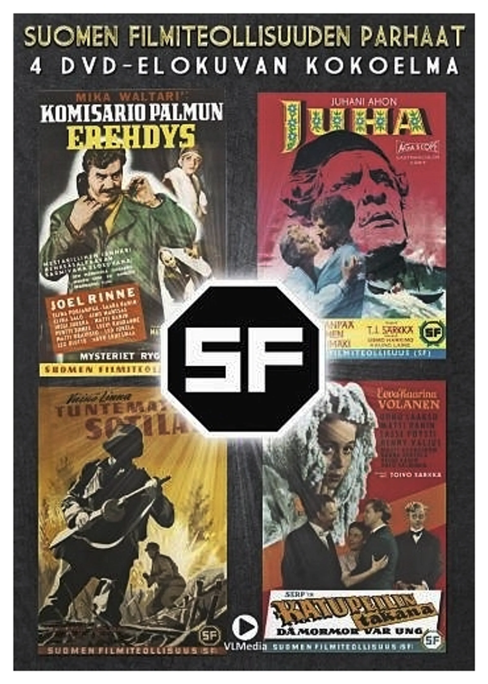 Suomen Filmiteollisuuden parhaat 4DVD