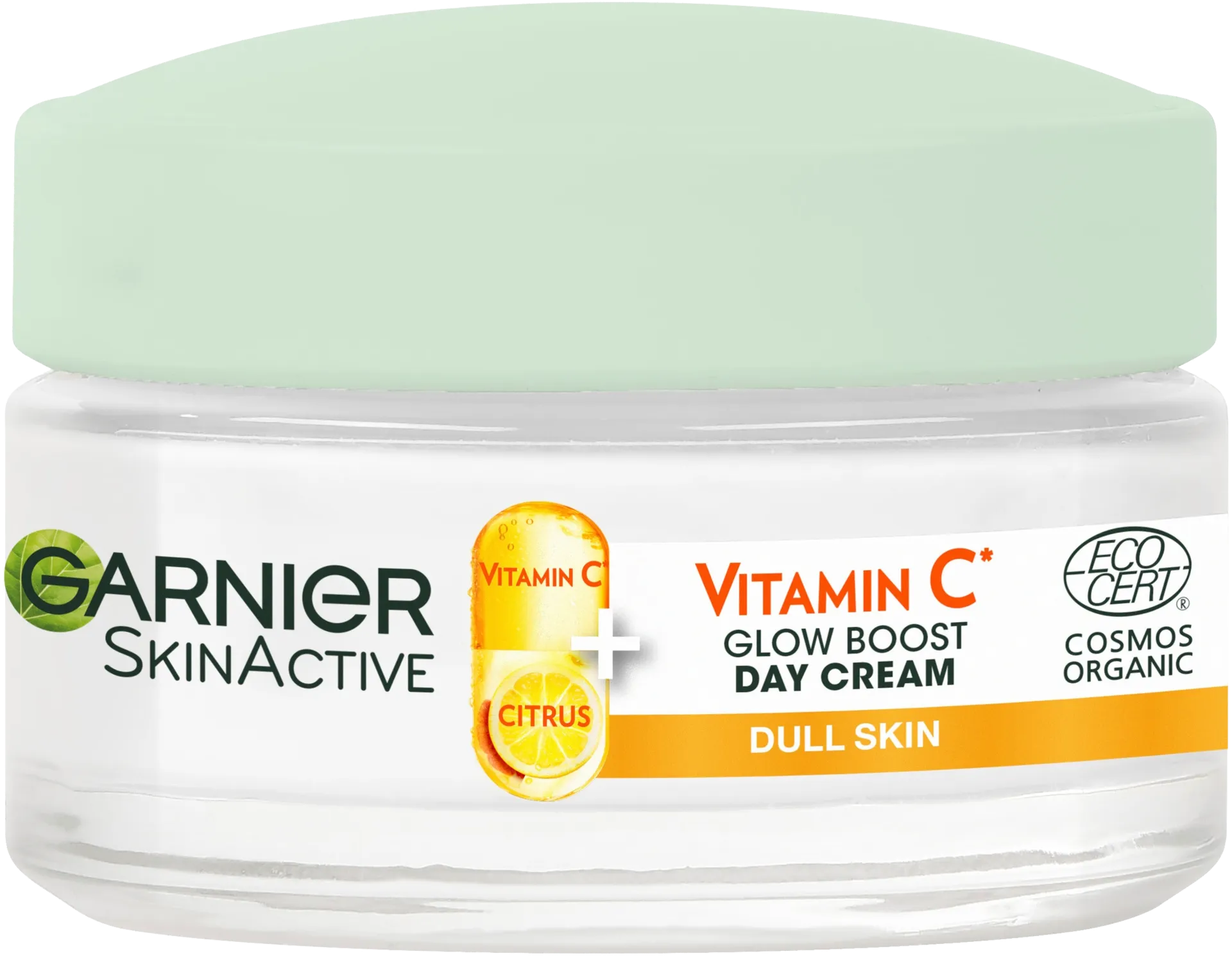 Garnier SkinActive Vitamin C Glow Boost kosteuttava päivävoide 50 ml - 1