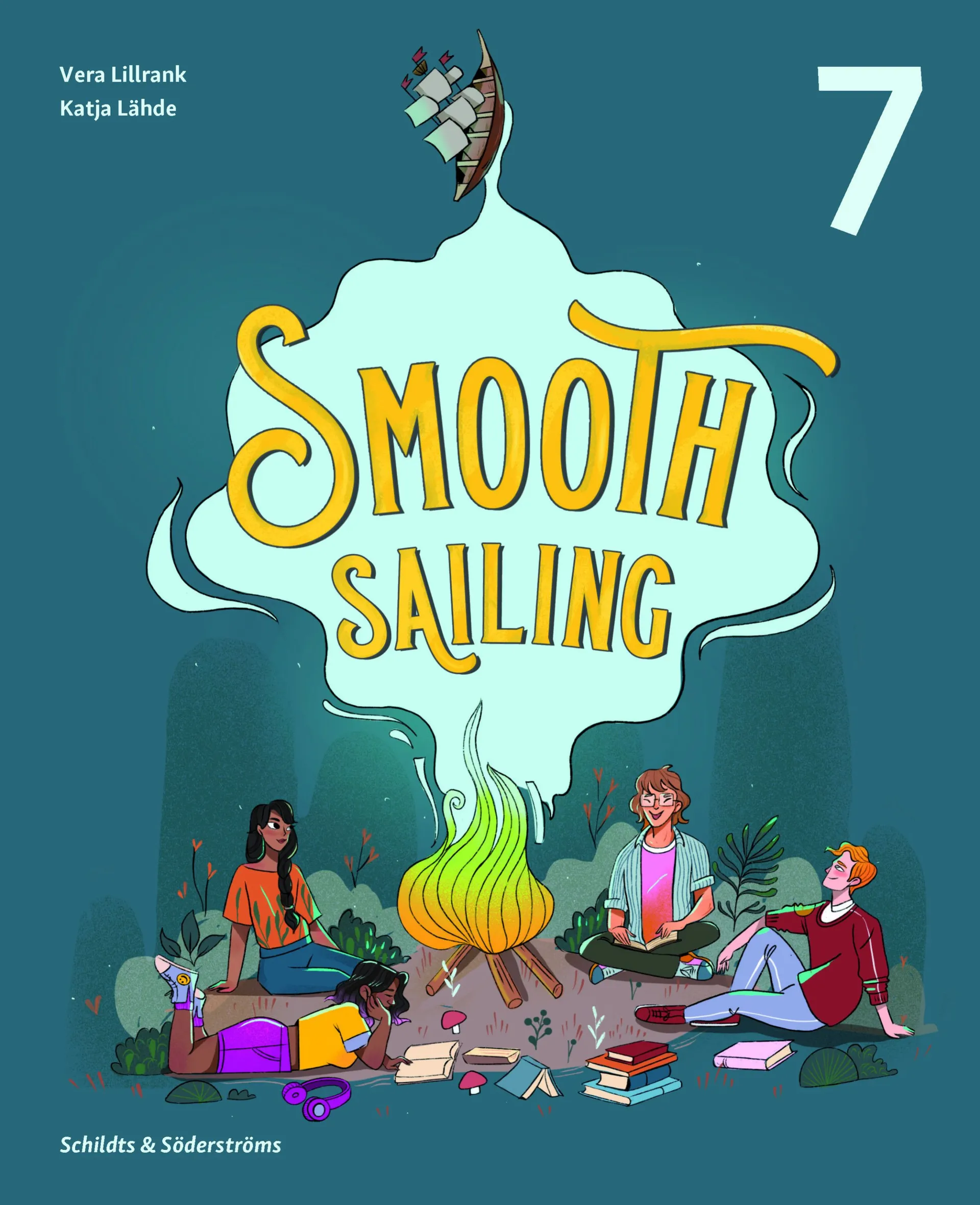 Lillrank, Smooth Sailing 7 Text- och aktivitetsbok