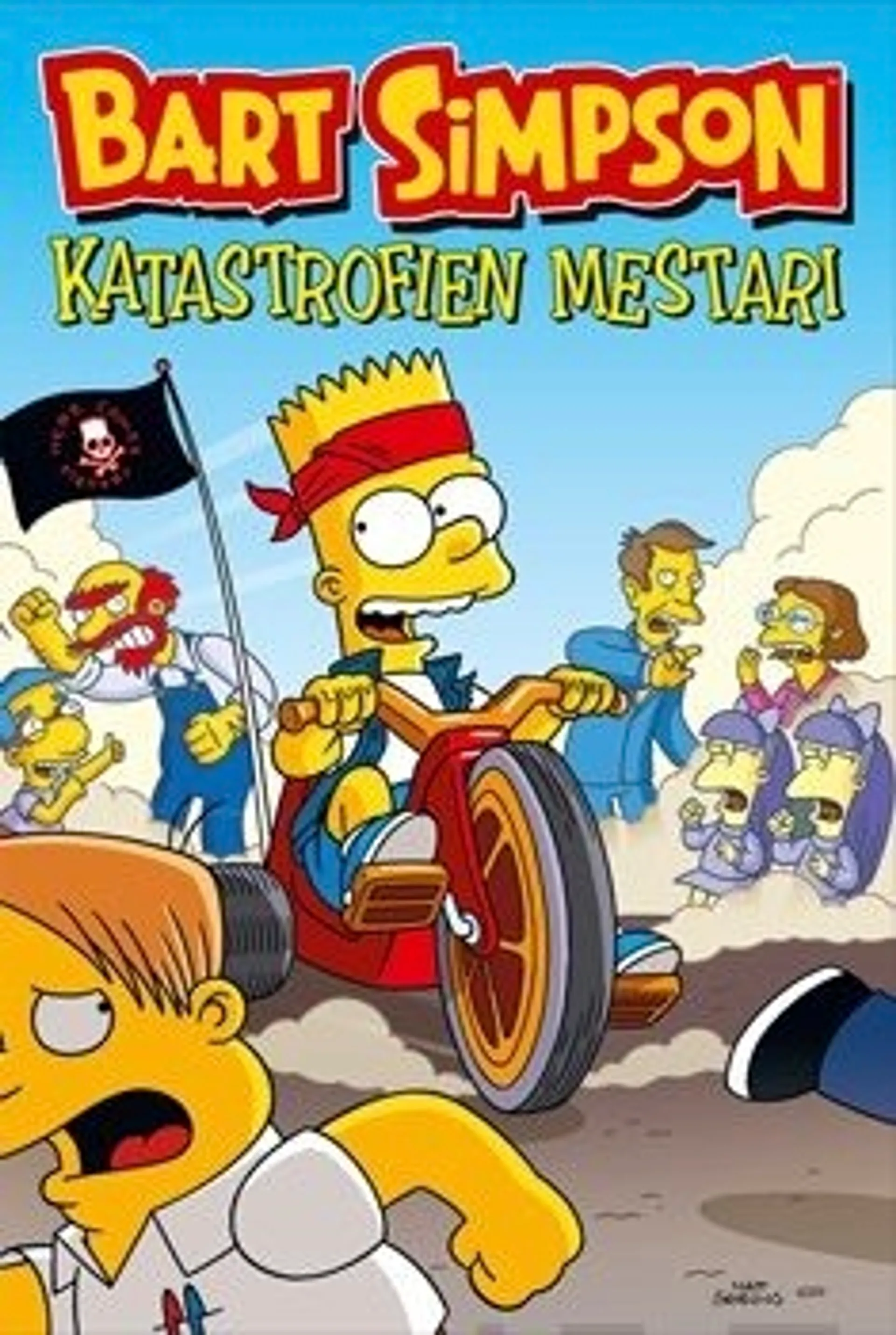 Groening, Bart Simpson - Katastrofien mestari