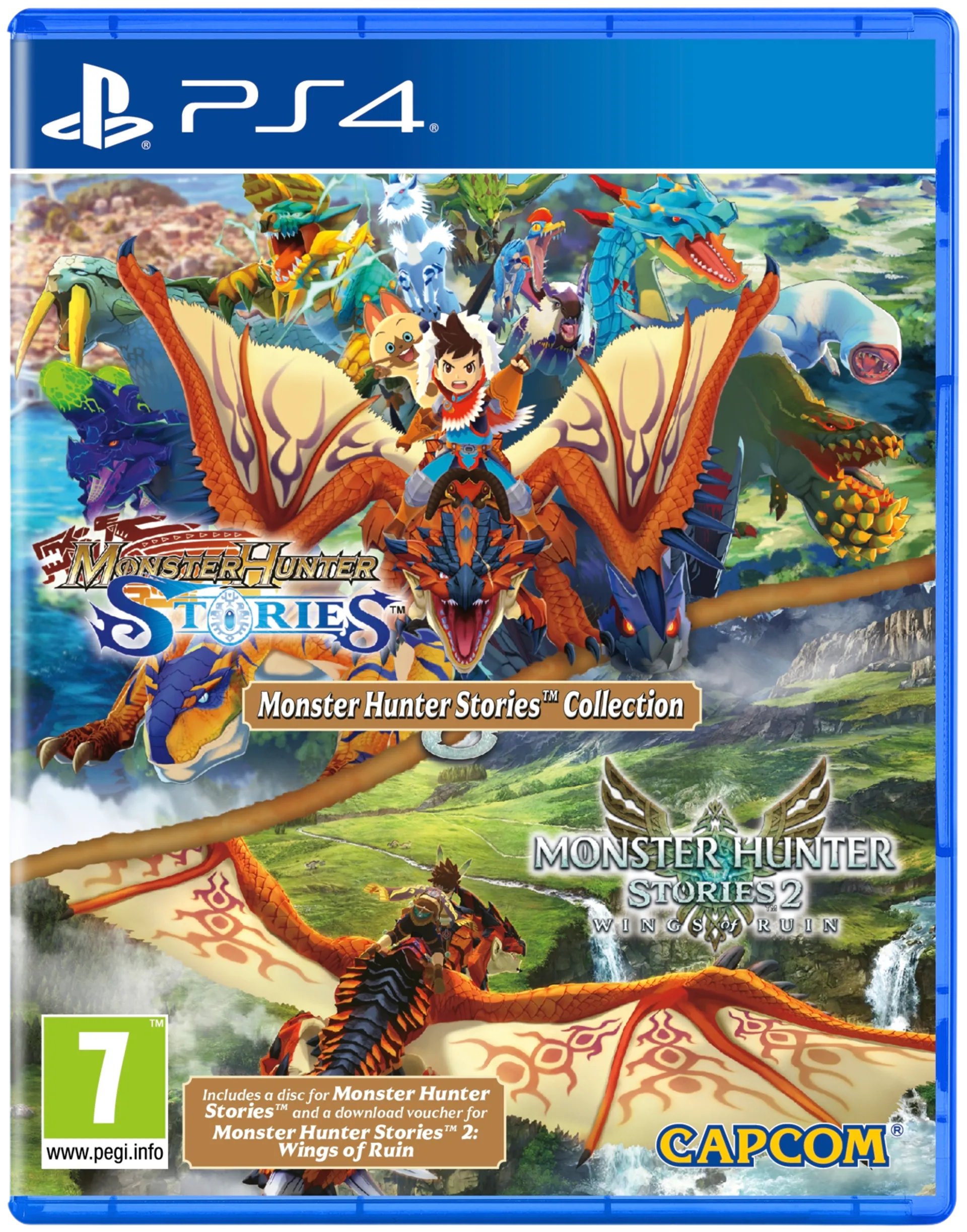 PS4 Monster Hunter Stories Collection