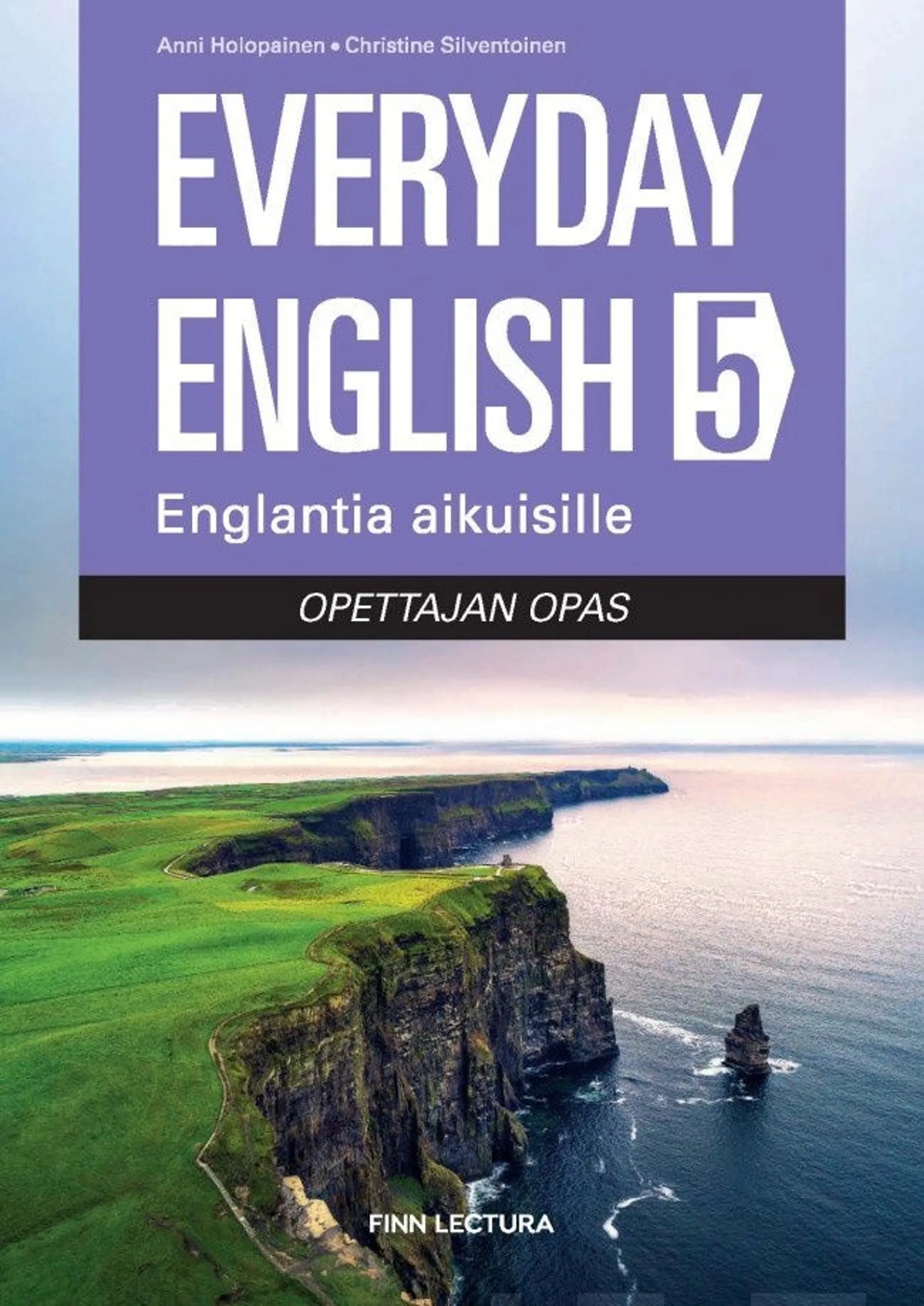 Holopainen, Everyday English 5 opettajan opas - Englantia aikuisille