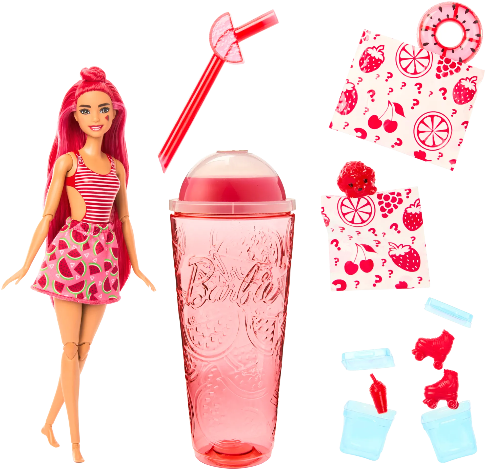 Barbie Pop Reveal Juicy Fruits, erilaisia - 3