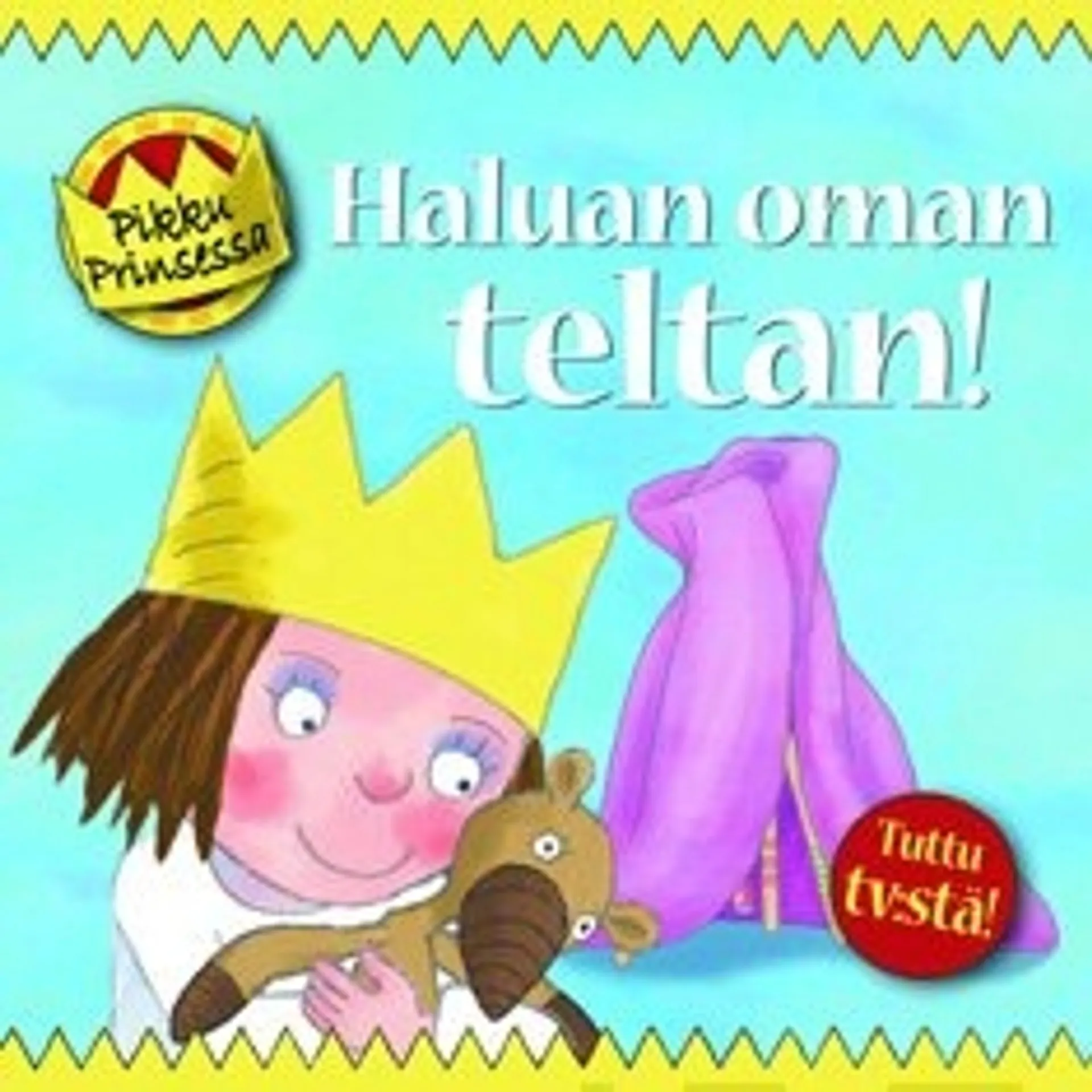 Haluan oman teltan