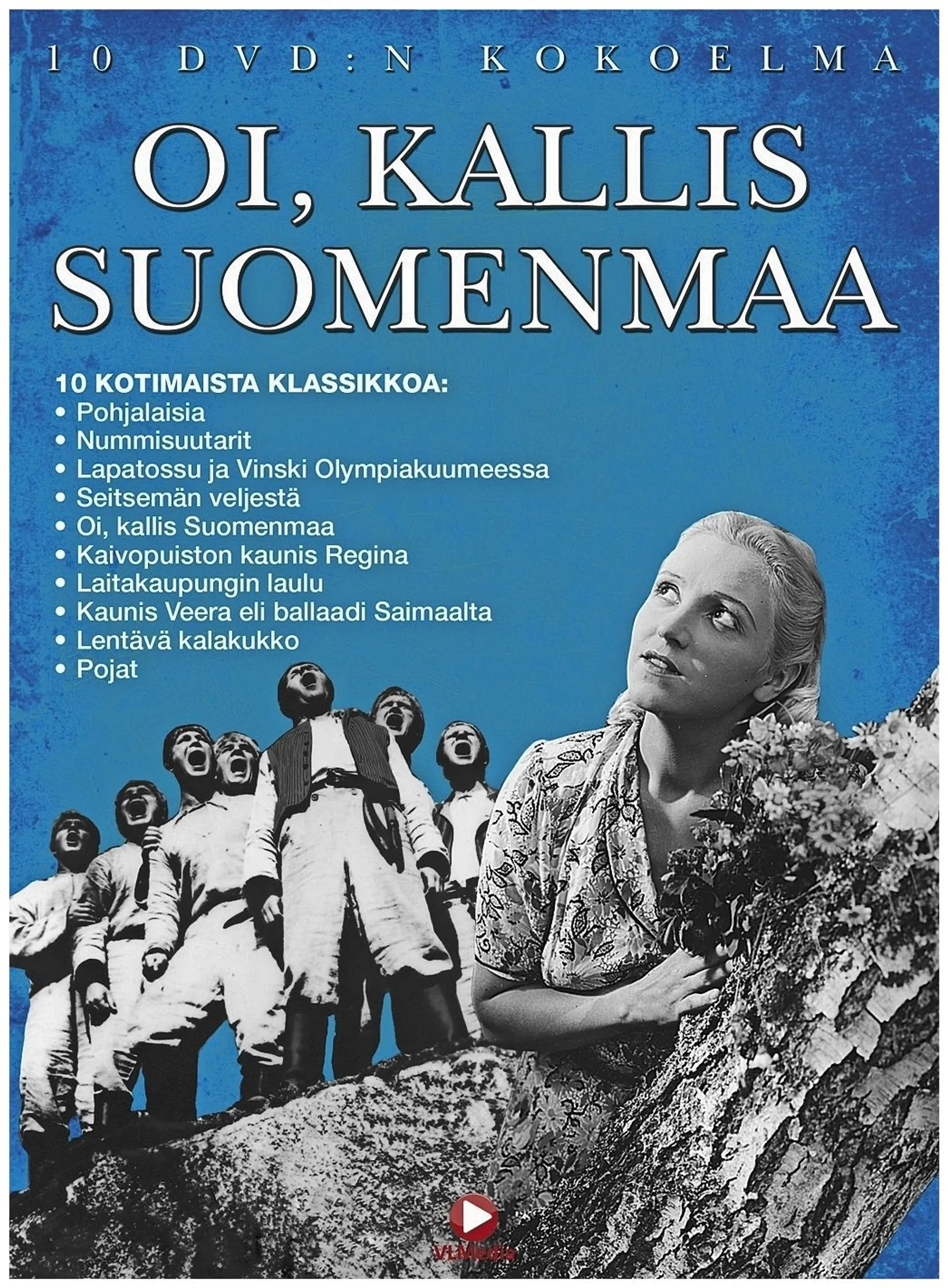 Oi, Kallis Suomenmaa DVD