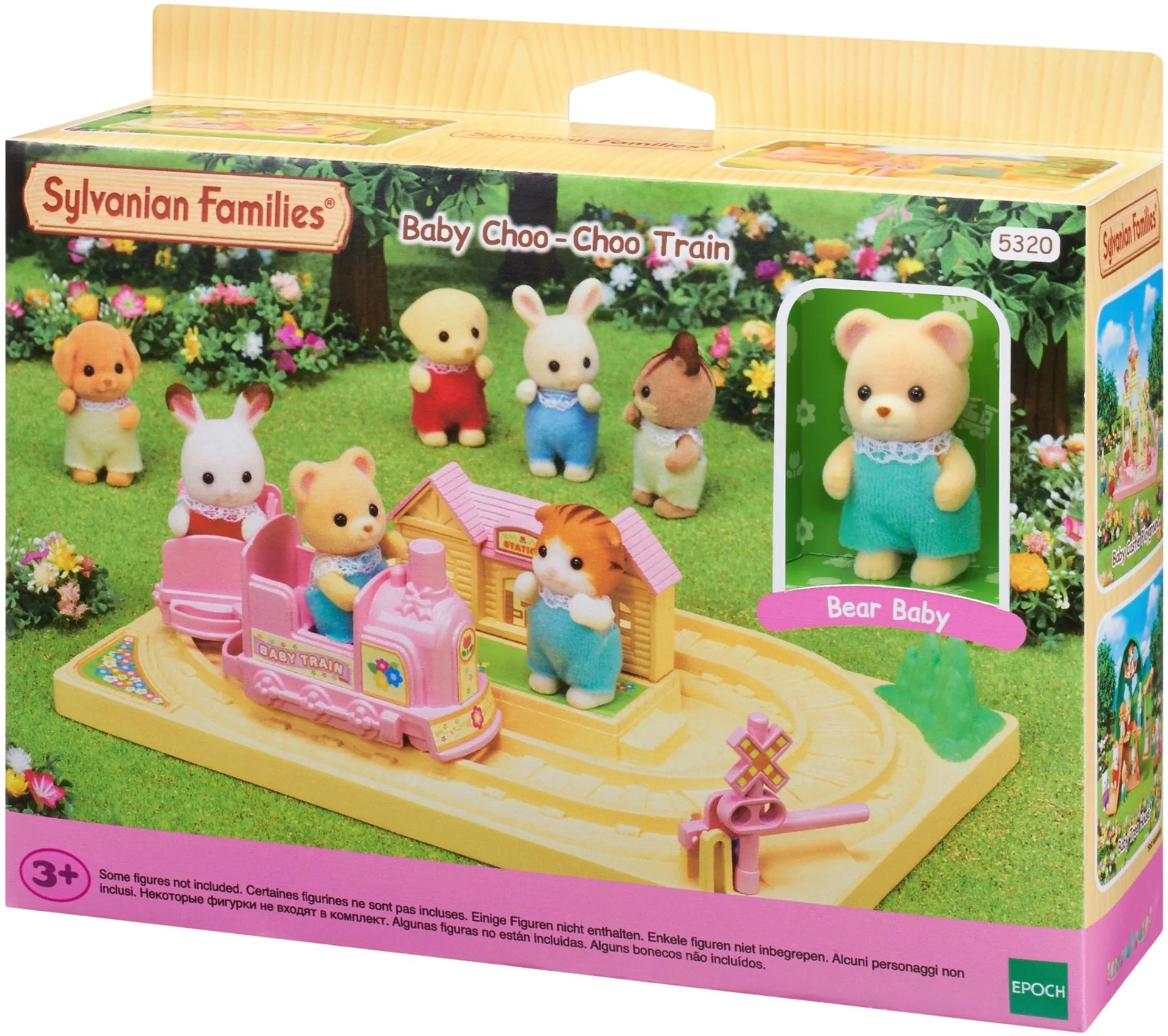 Sylvanian Families vauvojen seikkailujuna - 1