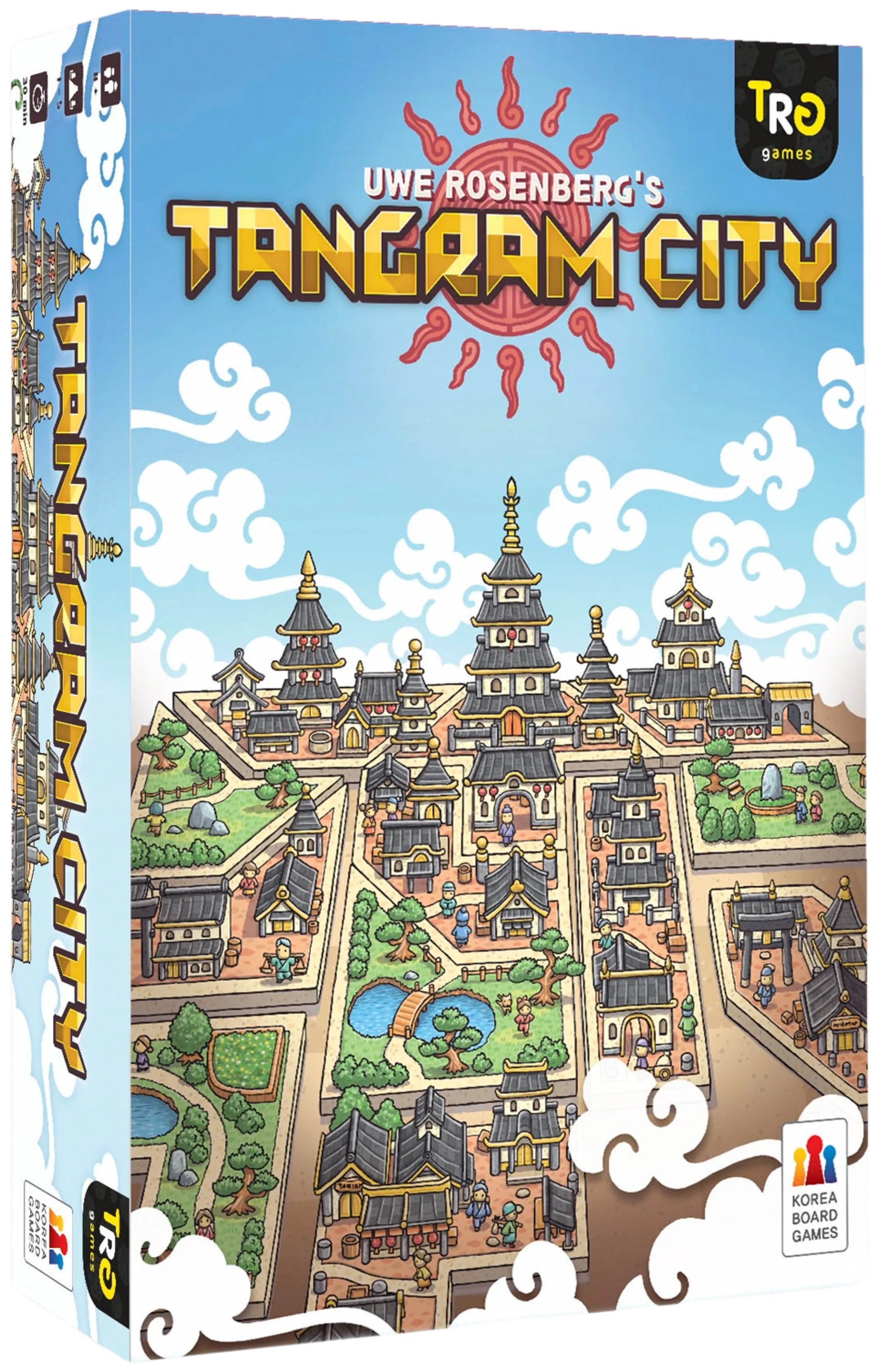 Tangram City -lautapeli - 1