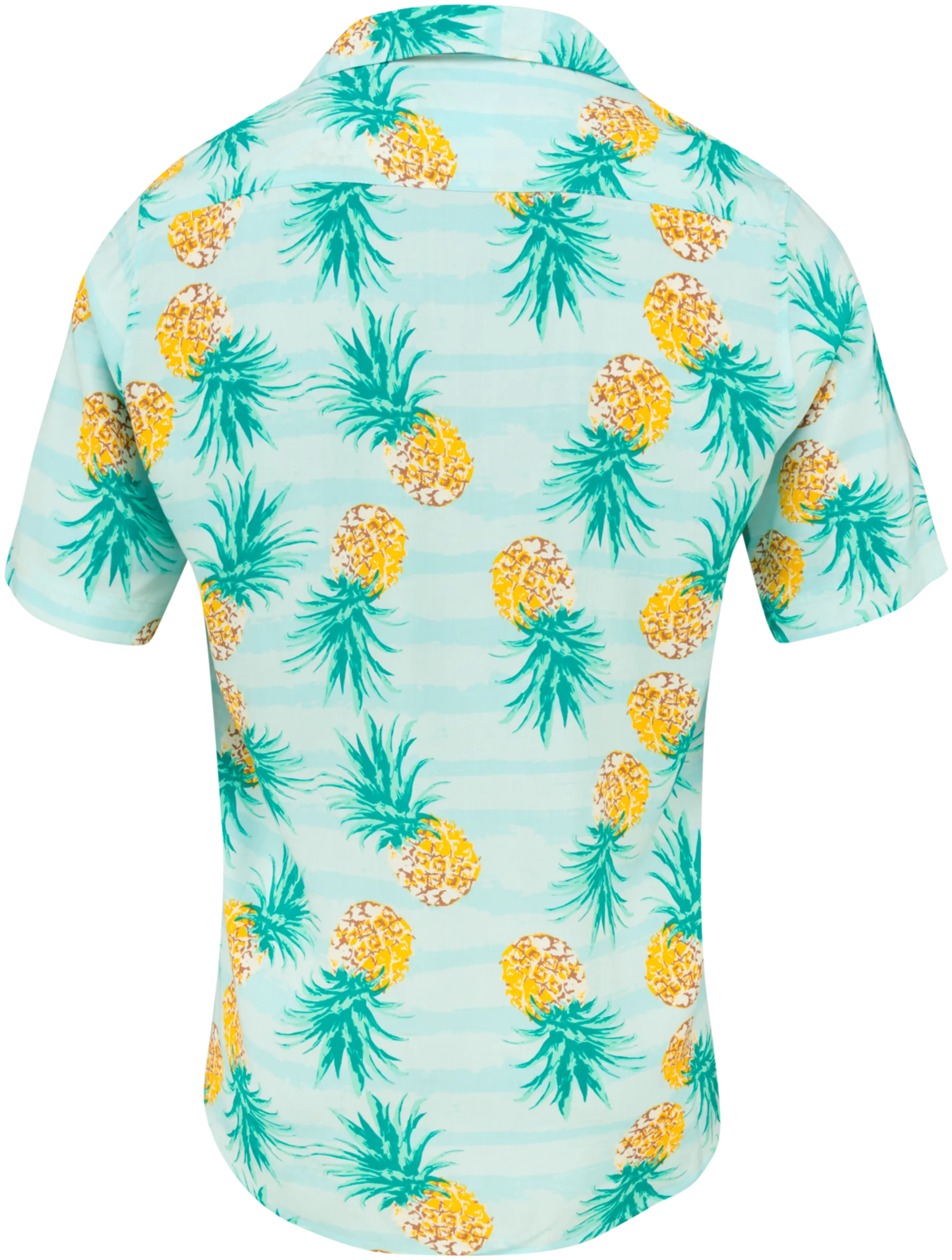 iJeans miesten havaijipaita Pineapple - Blue AOP print - 2
