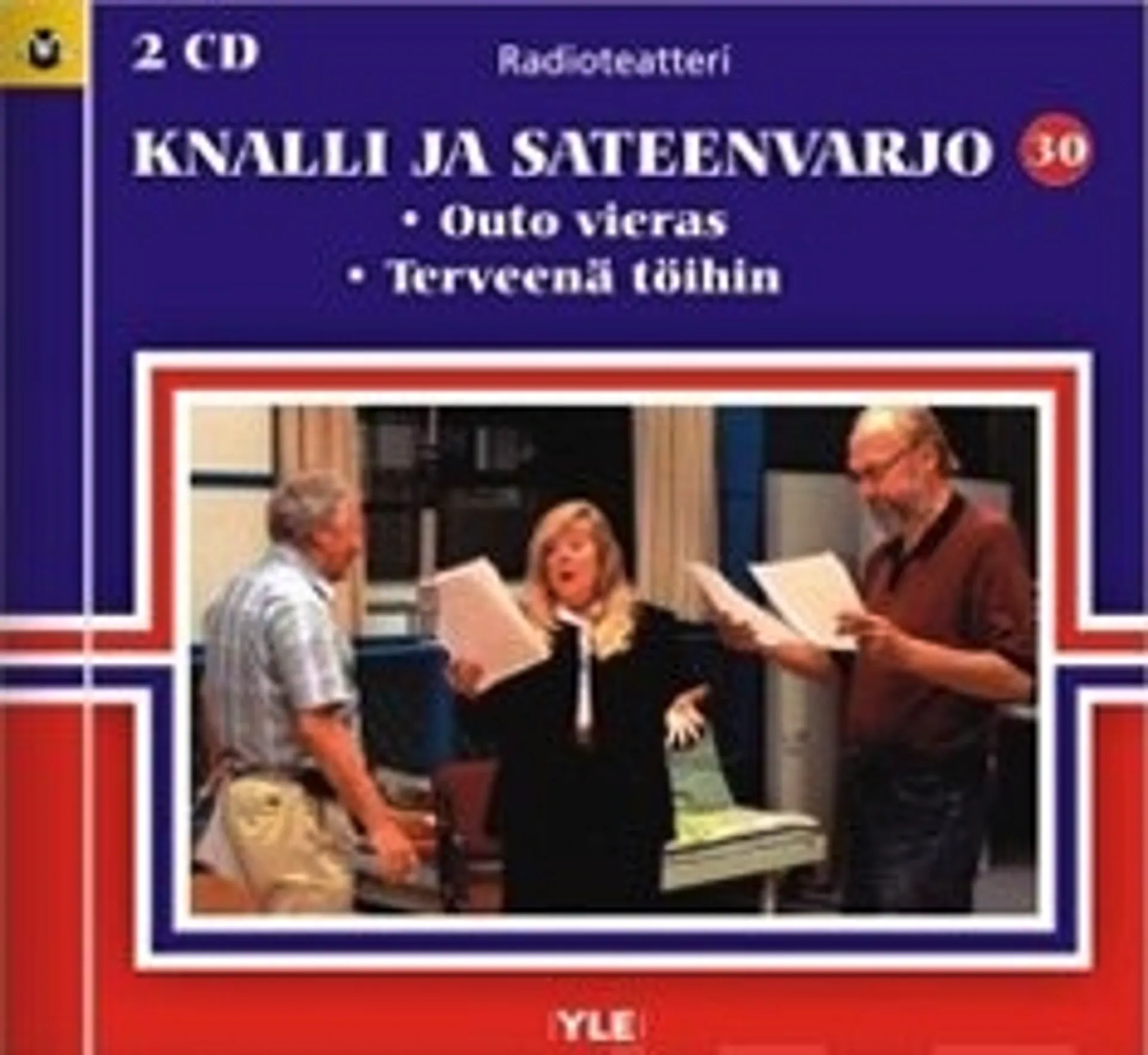 Knalli ja sateenvarjo 30 (2 kuunnelma-cd)