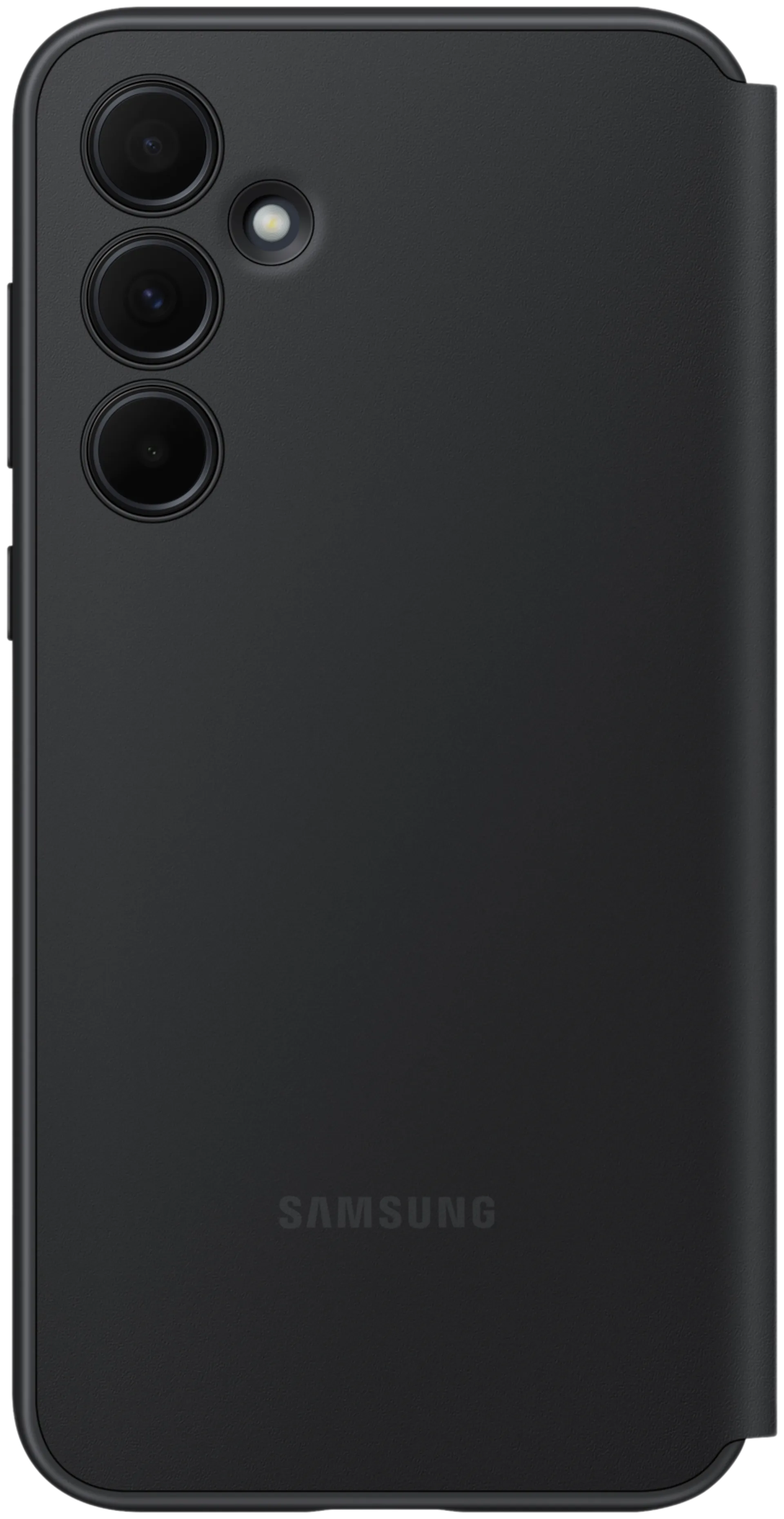 Samsung Galaxy A35 smart view wallet suojakotelo musta - 2