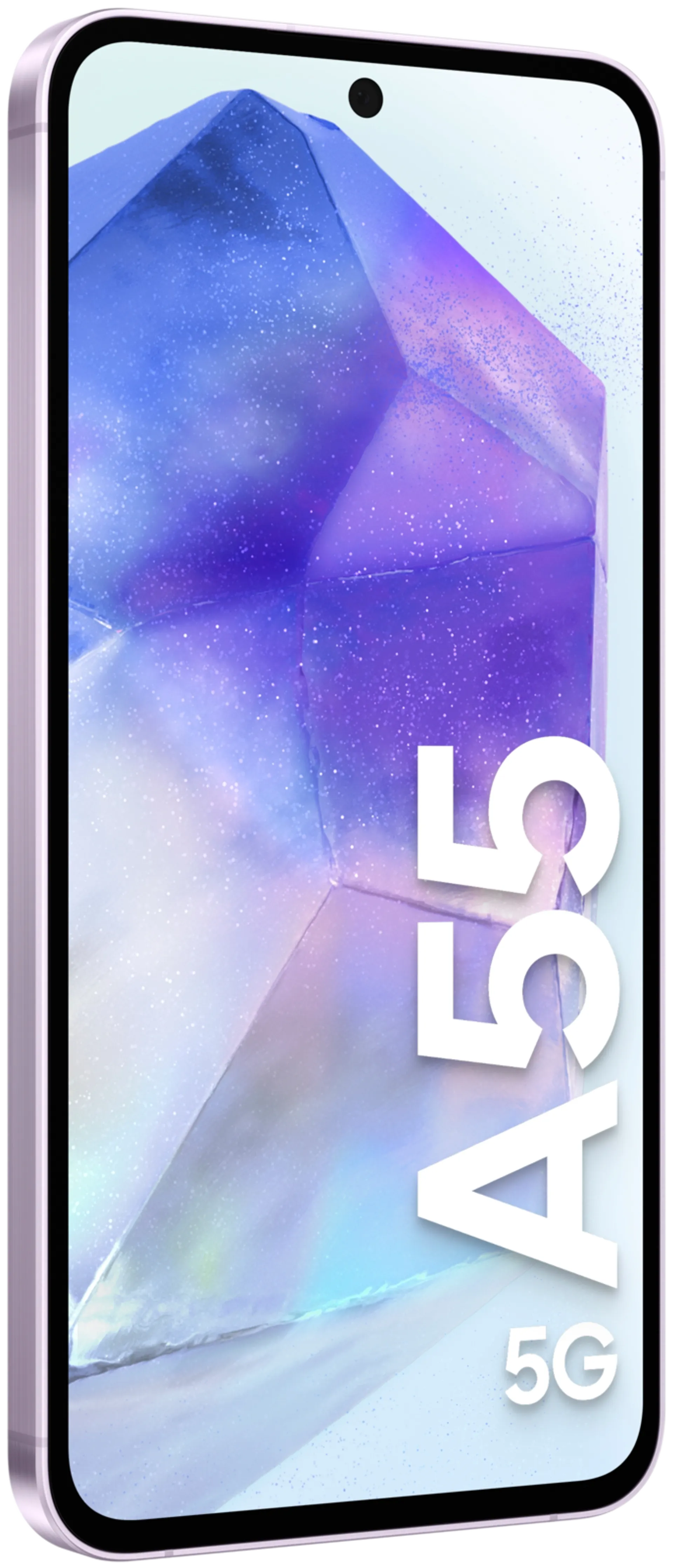 Samsung Galaxy A55 5g violetti 256gb älypuhelin - 2