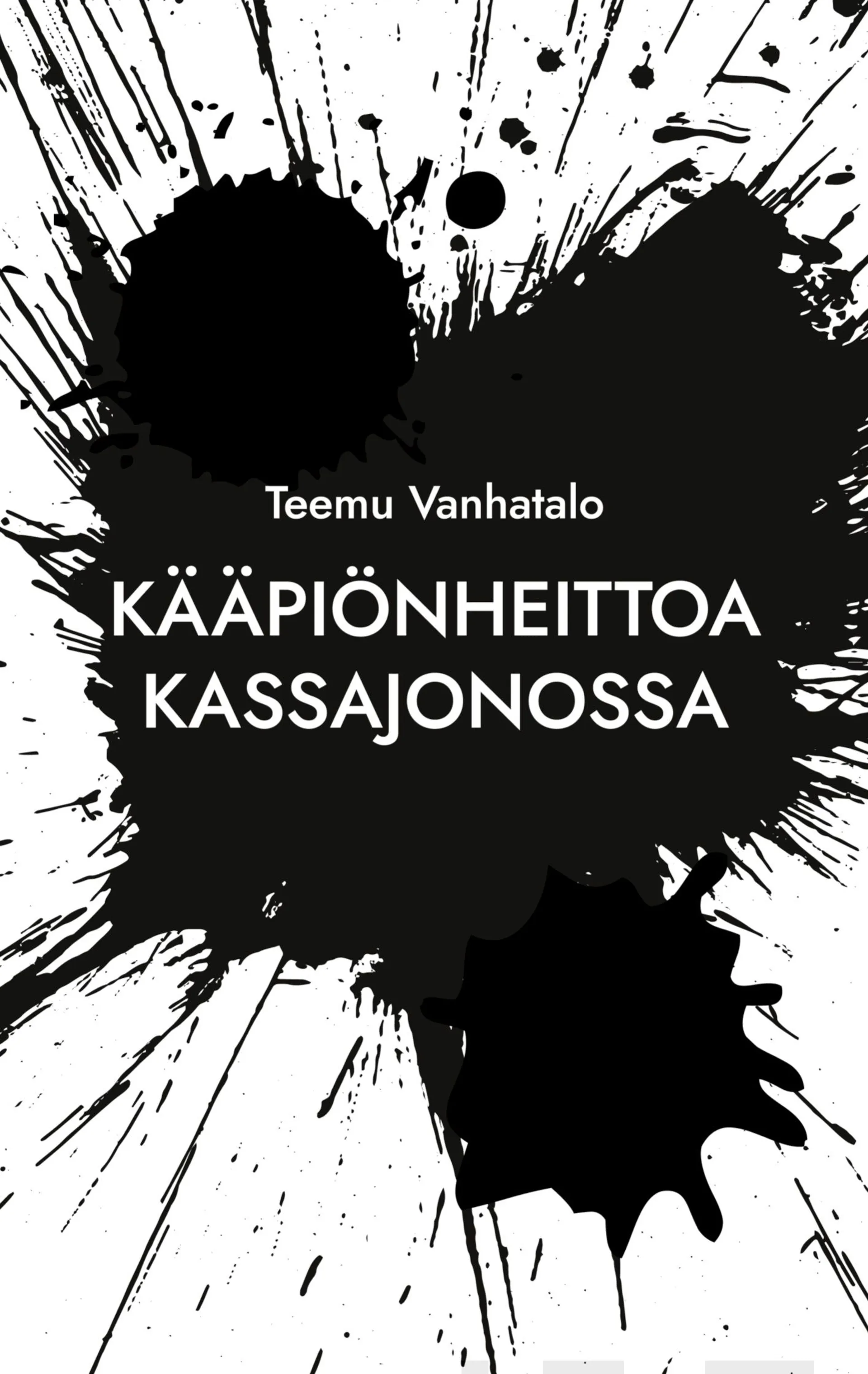 Vanhatalo, Kääpiönheittoa kassajonossa