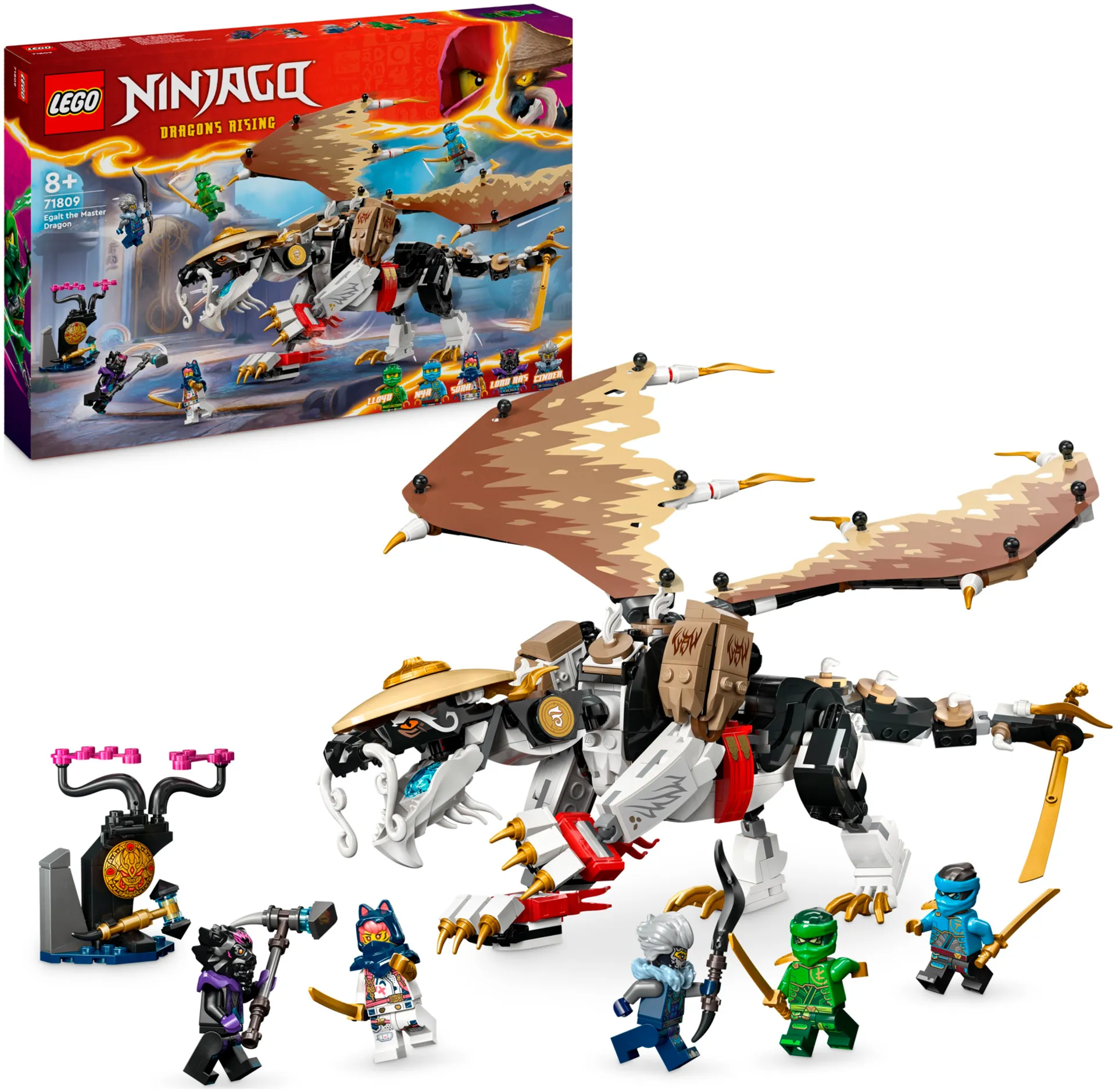 LEGO Ninjago 71809 Egalt-mestarilohikäärme - 1