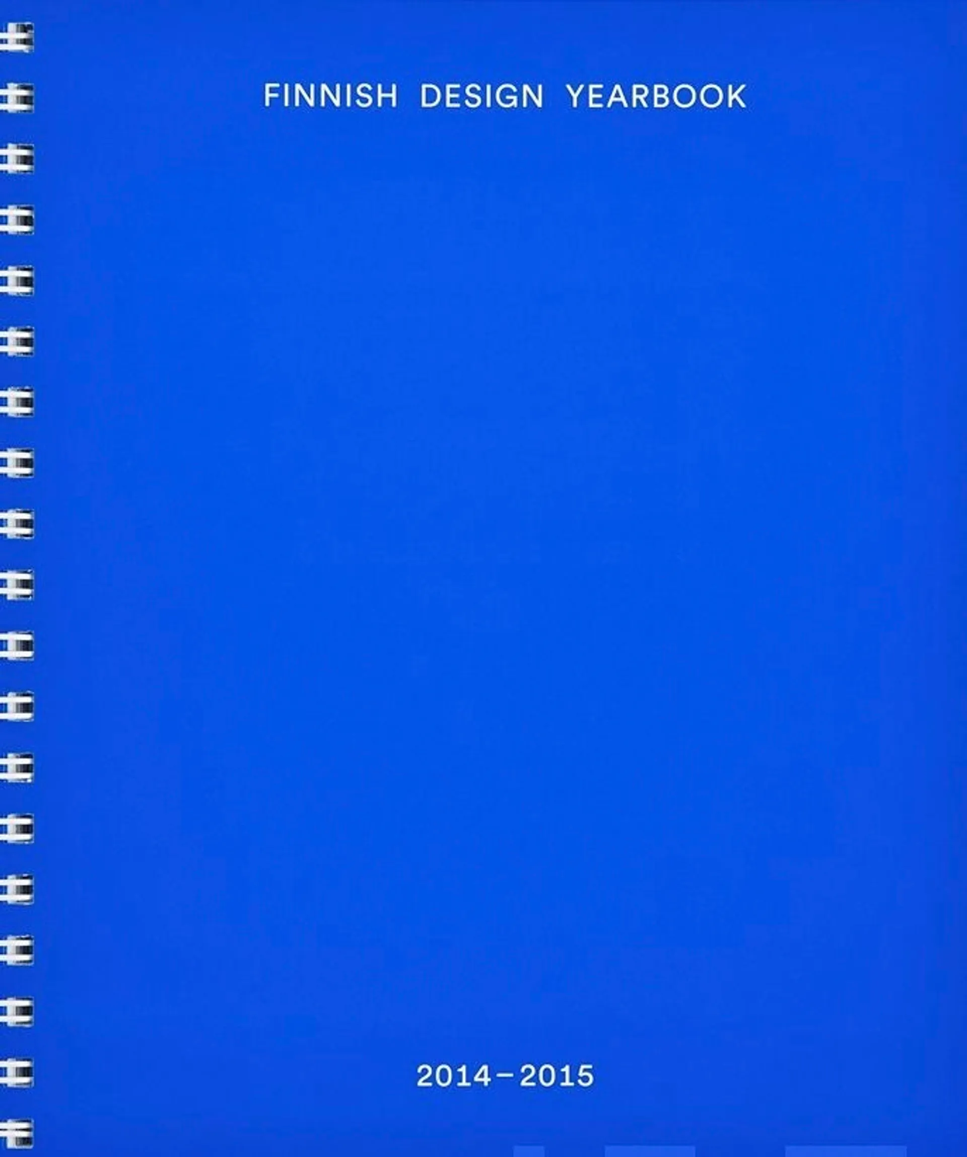 Finnish Design Yearbook 2014-2015