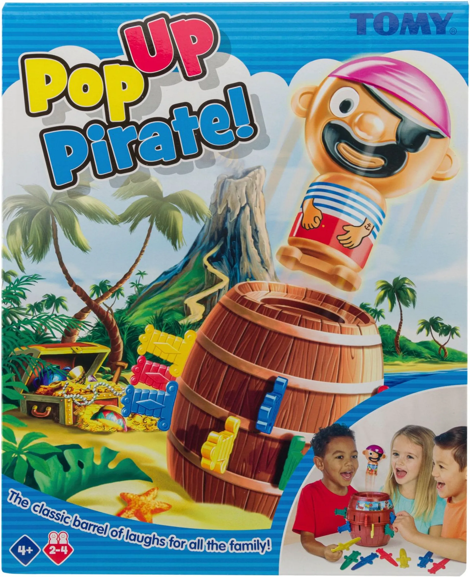 Games Pop Up Pirate-peli