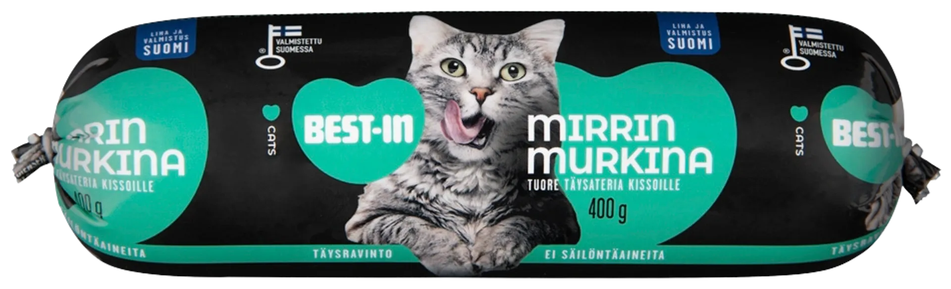 Best-In Mirrin Murkina Kissan Tuoreruoka 400g