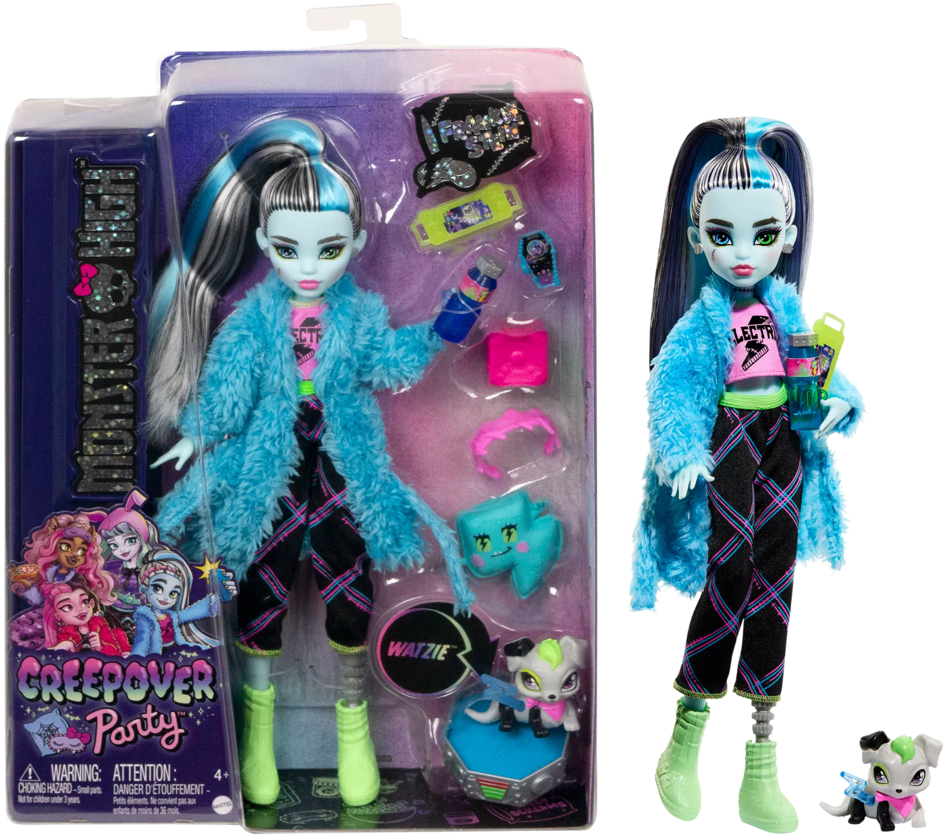Monster High Creepover Party Frankie -muotinukke - 1