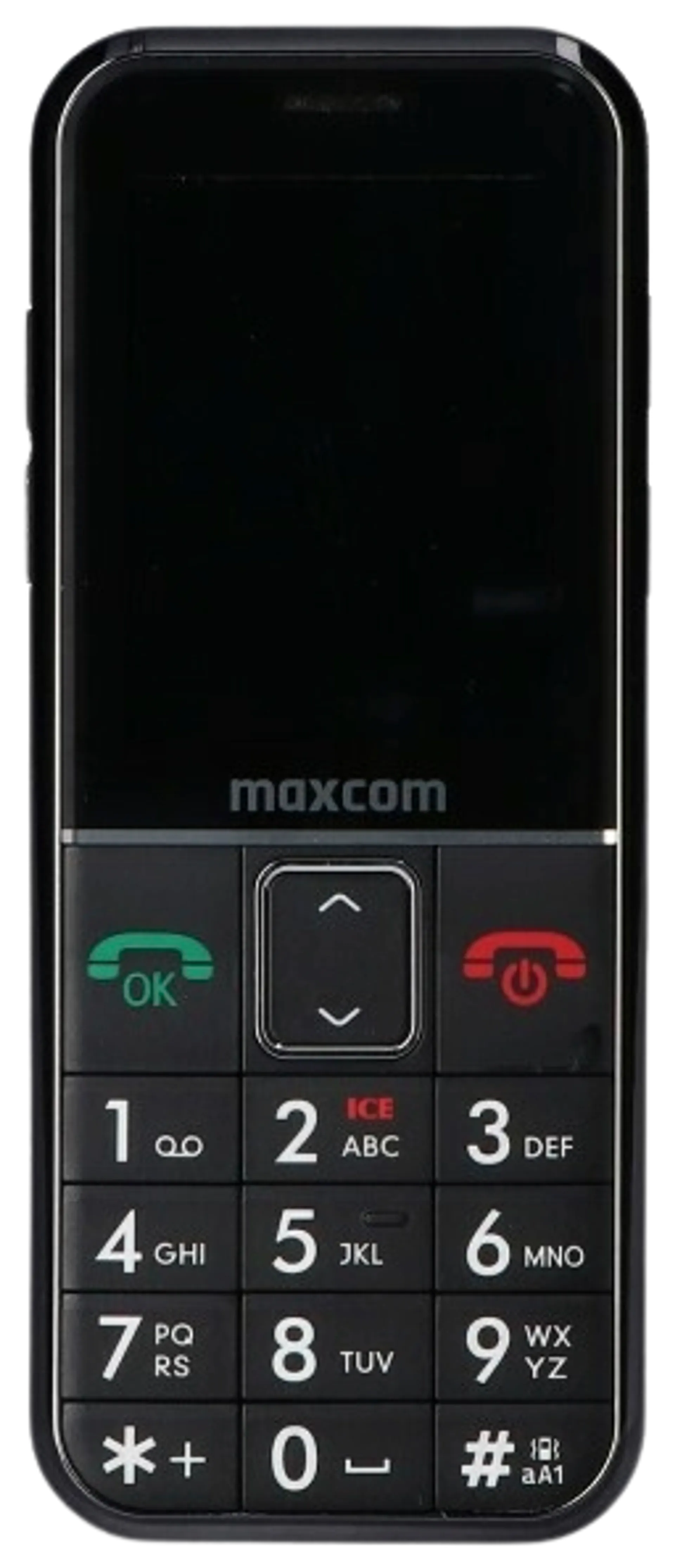 Maxcom MM735BB matkapuhelin SOS-turvarannekkeella - 5