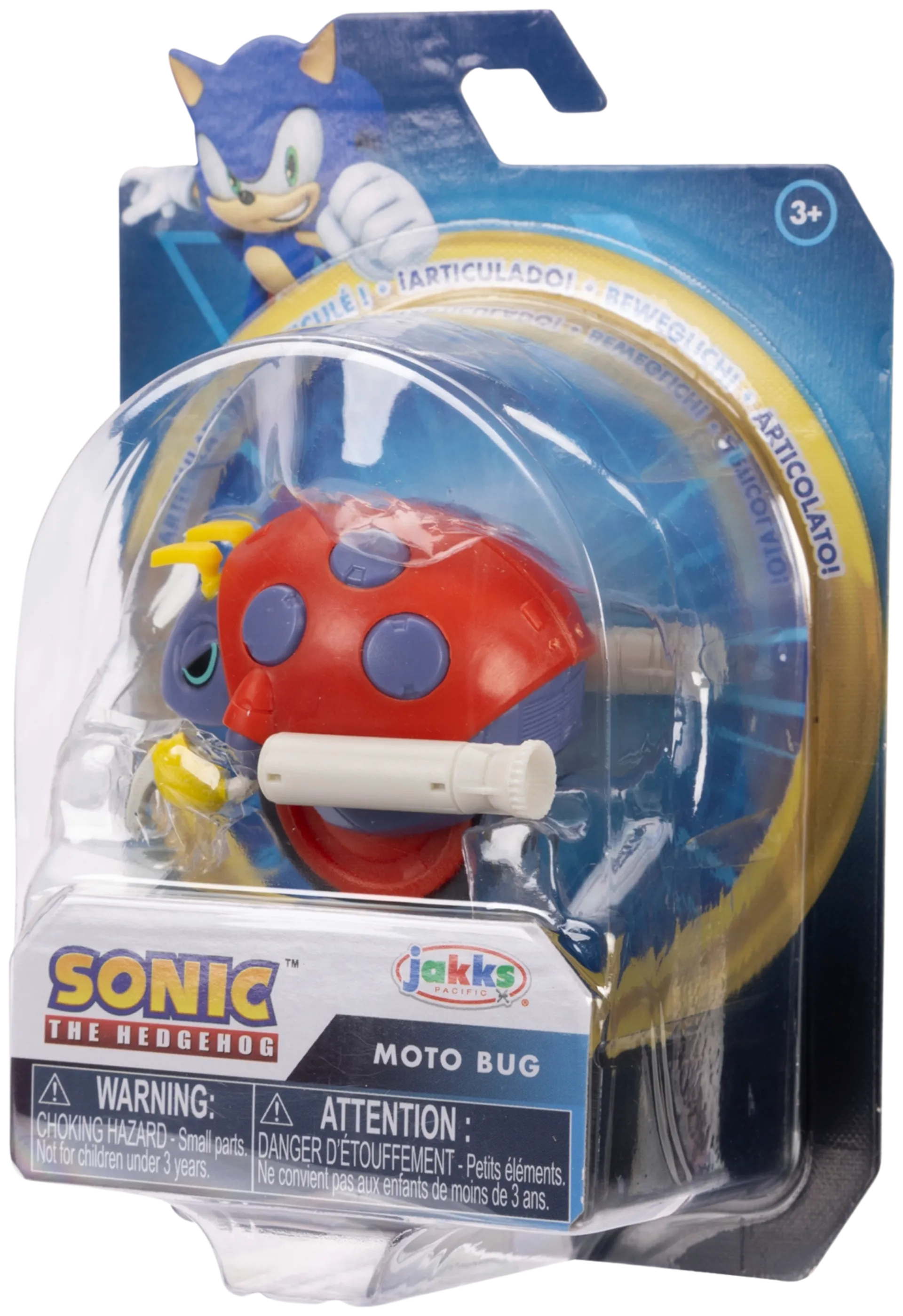 Sonic hahmo 2.5" Figures Wave 18 - 9