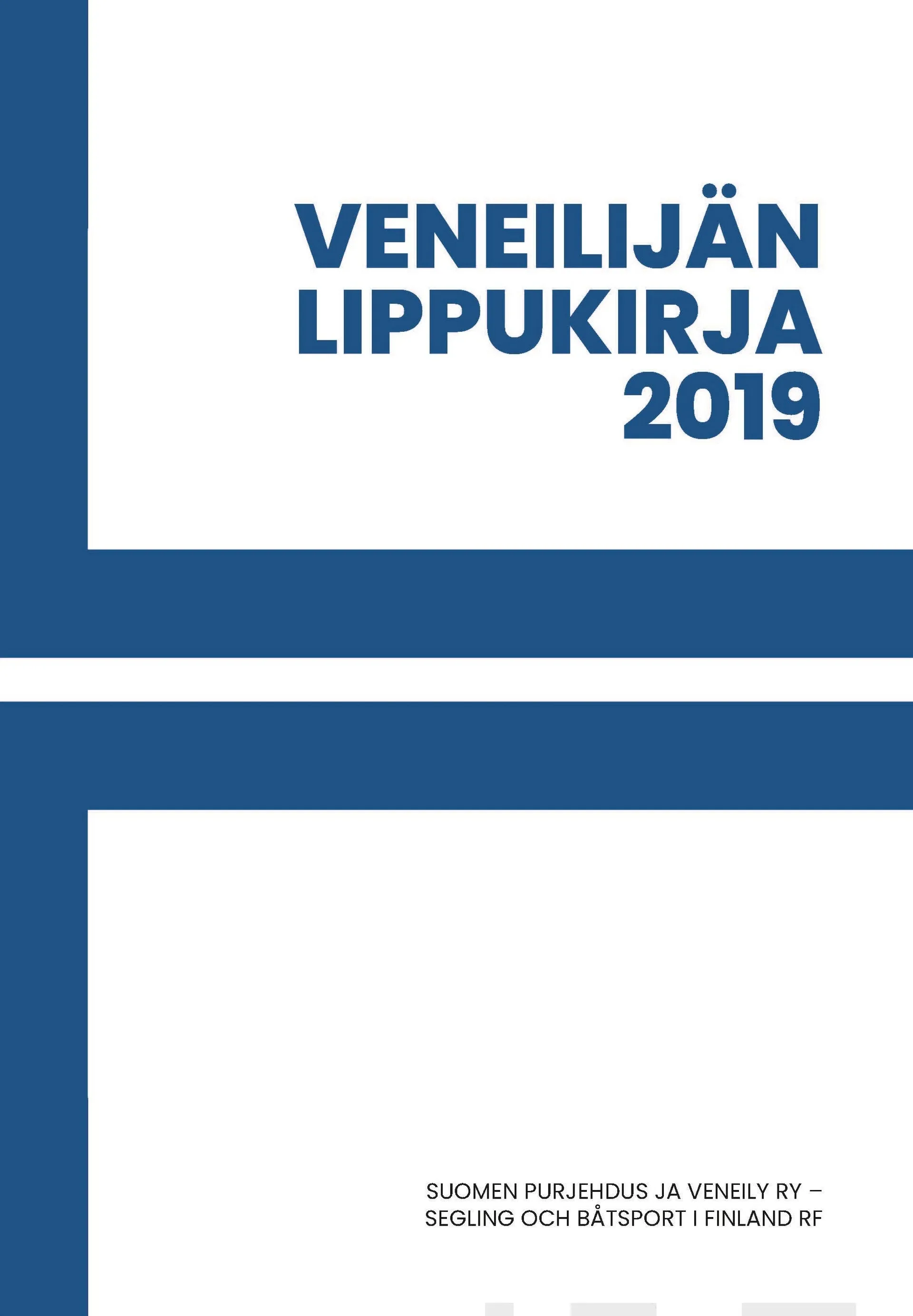 Veneilijän lippukirja 2019