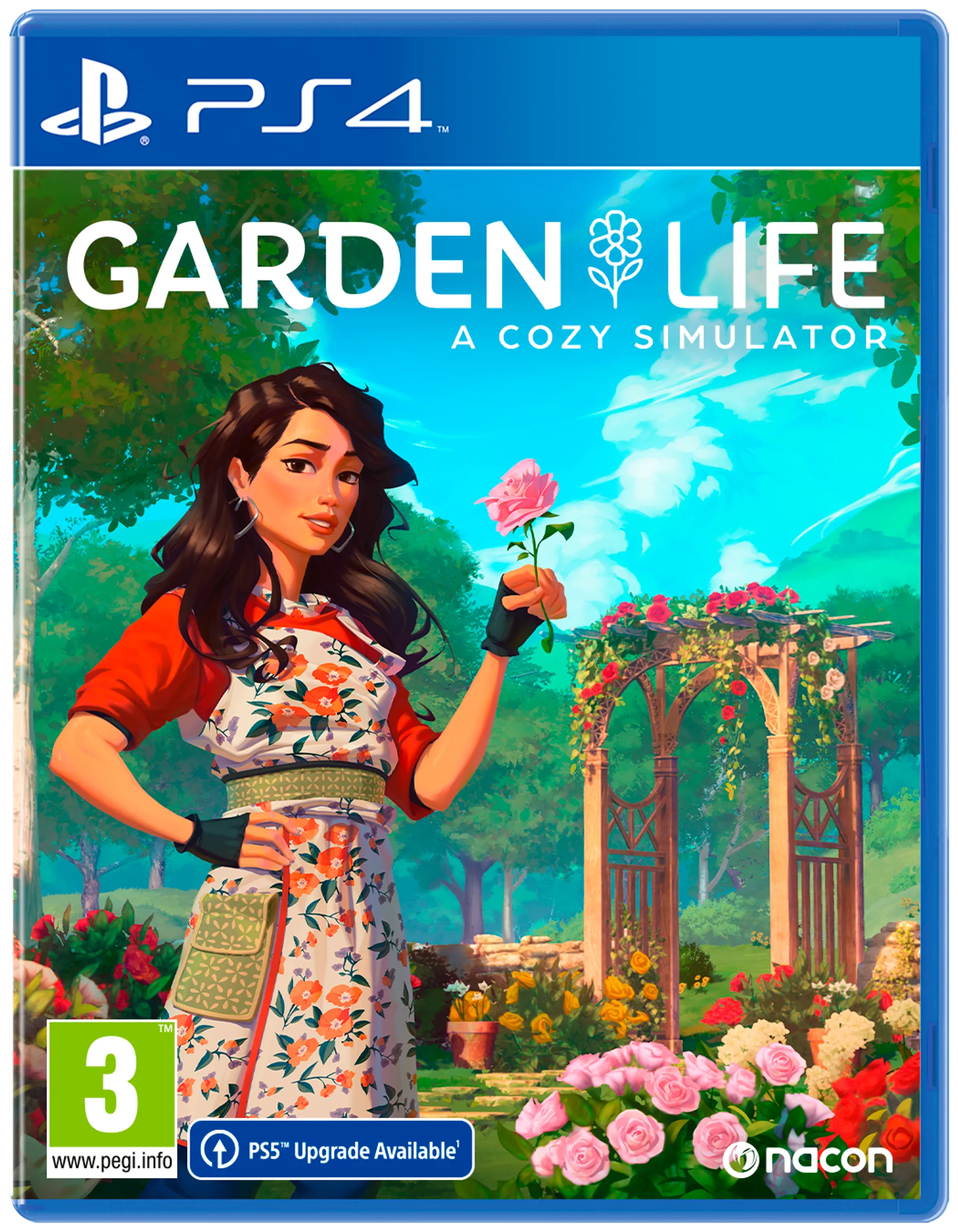 PS4 Garden Life: a Cozy Simulator