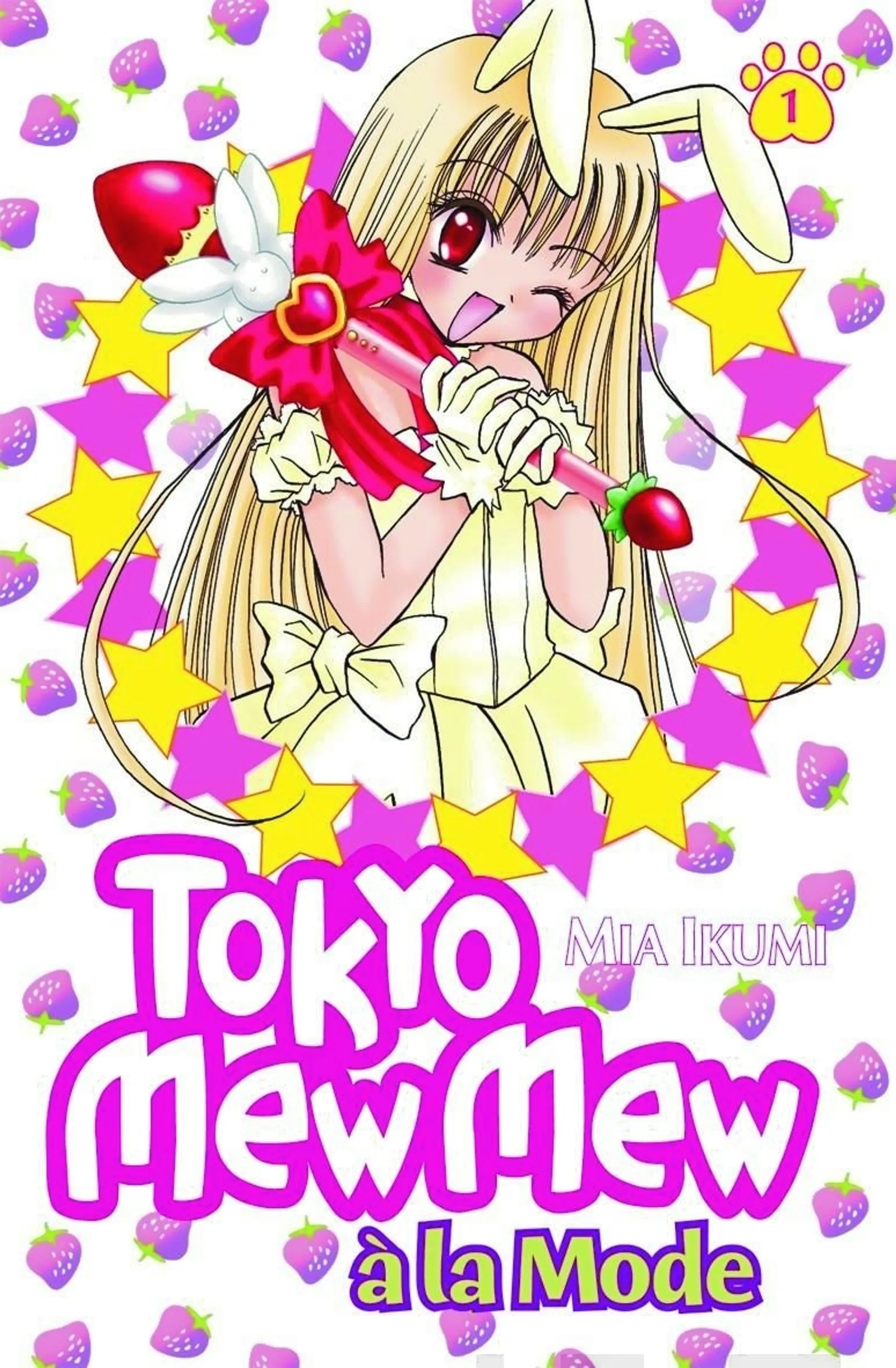 Ikumi, Tokyo Mew Mew a la mode 1