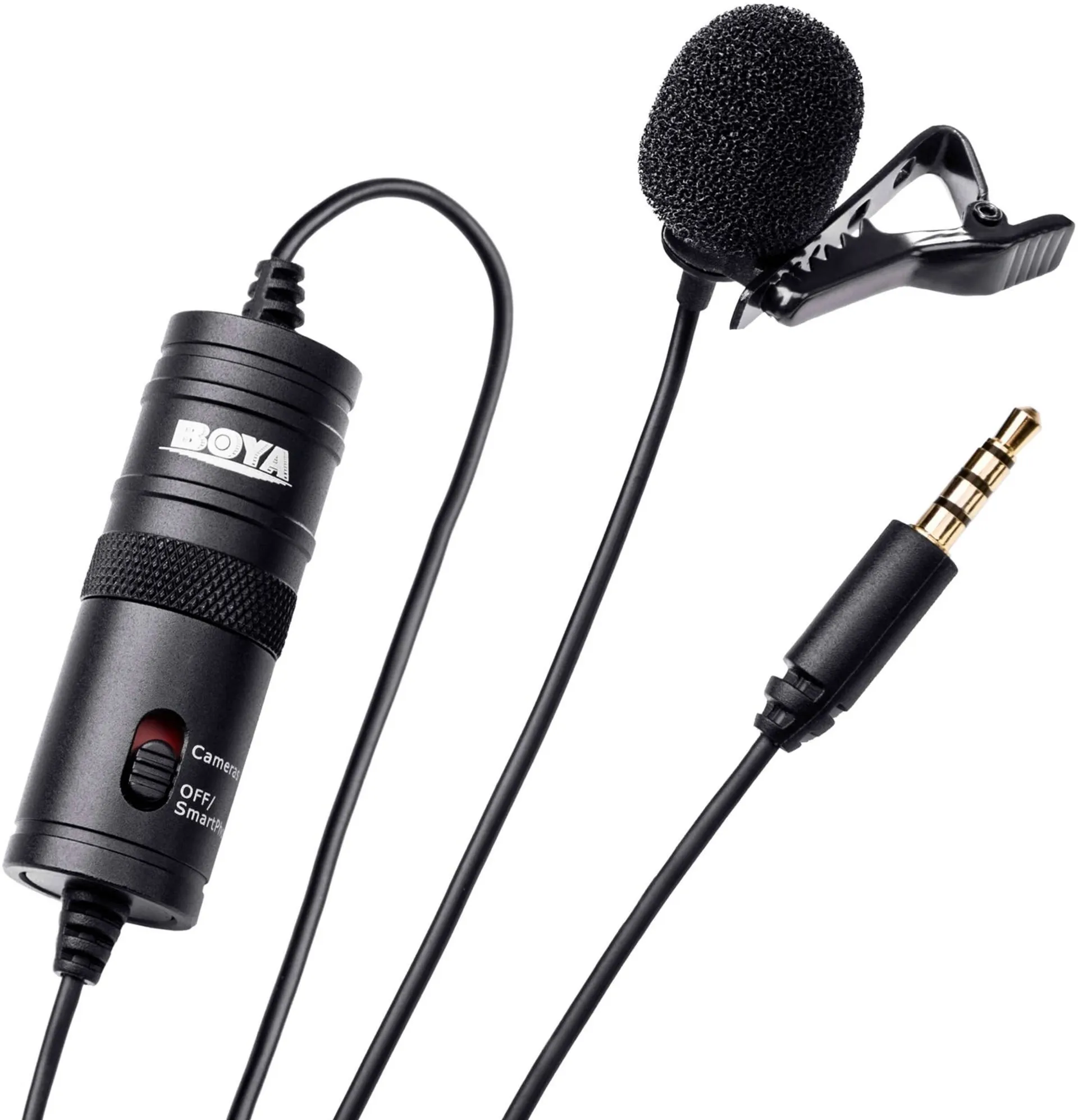 Boya mikrofoni  BY-M1 Lavallier 3,5mm - 1