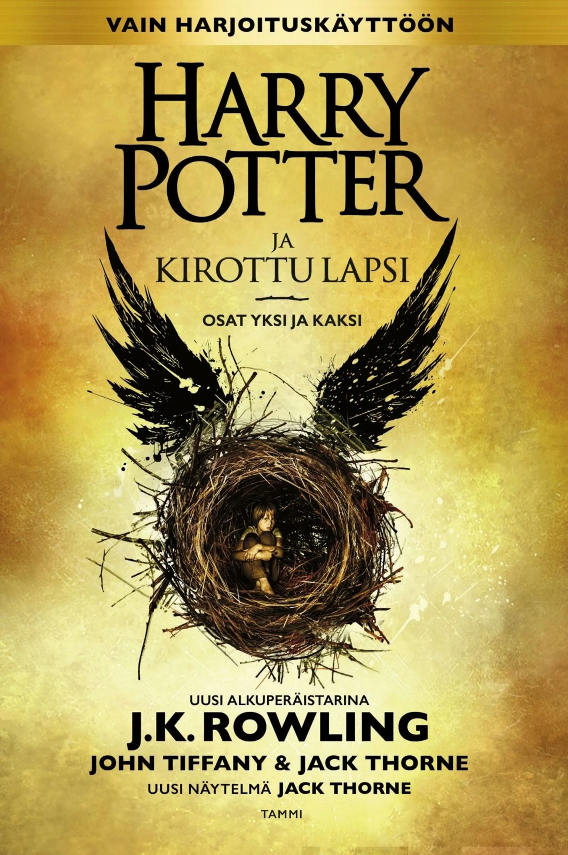 Rowling, Harry Potter ja kirottu lapsi - Osat yksi ja kaksi