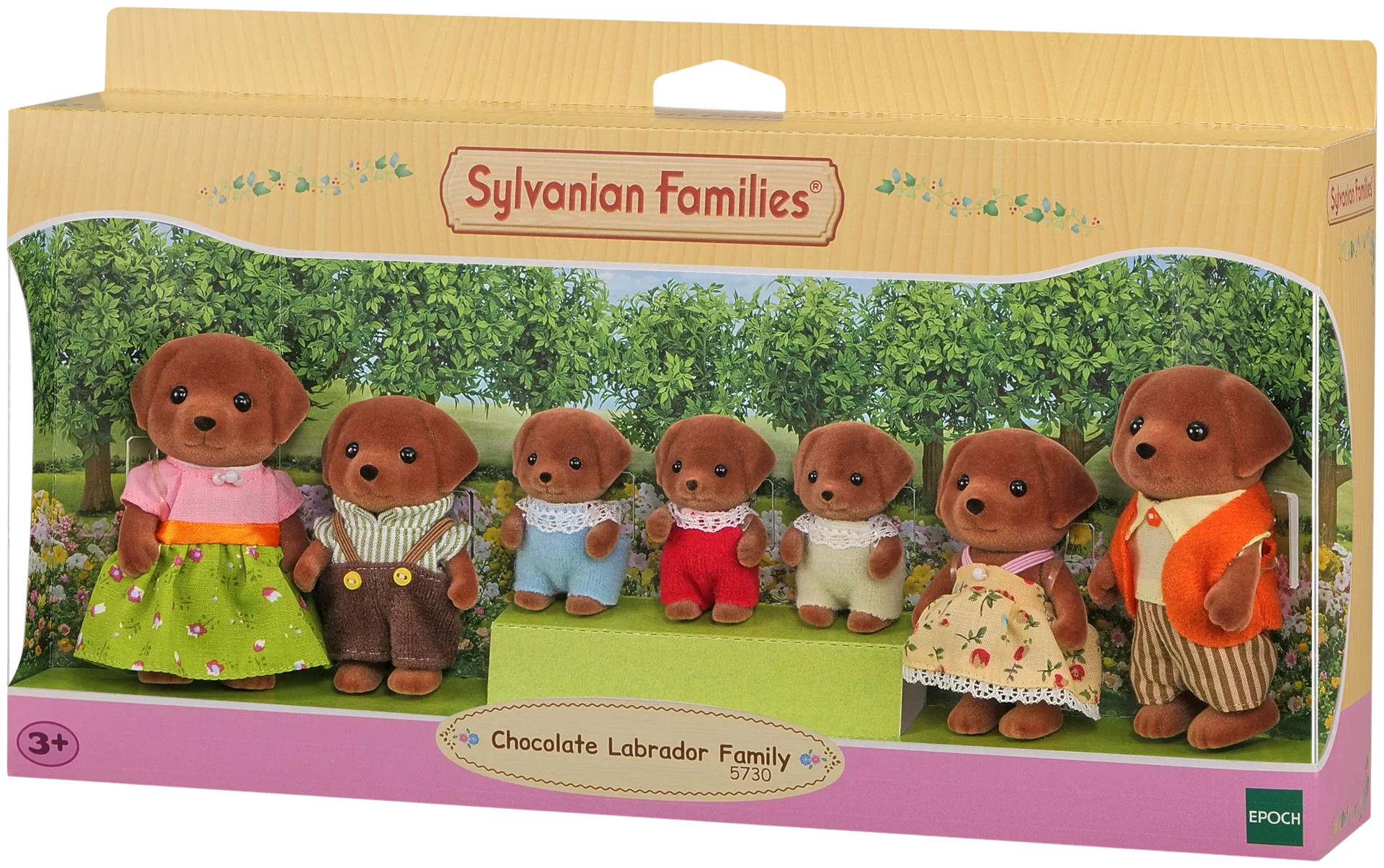 Sylvanian Families suklaalabradorperhe - 1