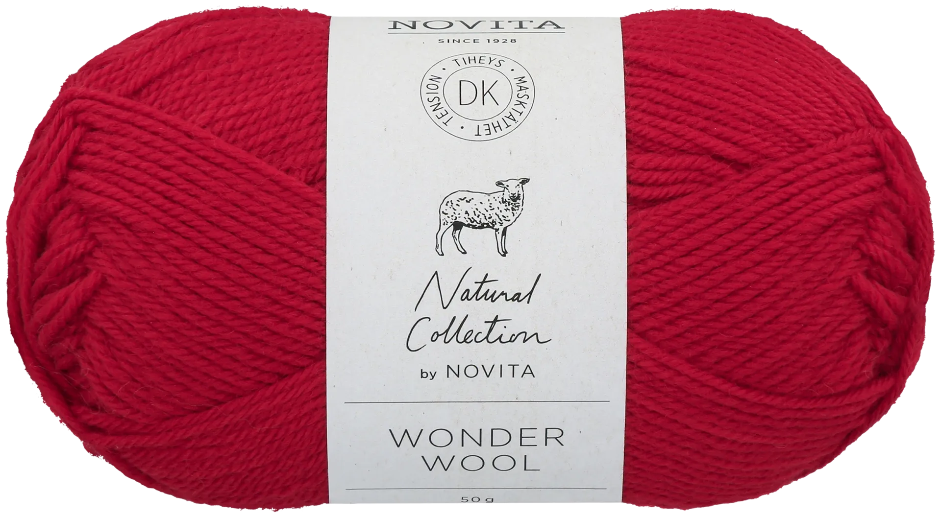 Novita lanka Wonder Wool DK 50 g merkitys 552 - 1