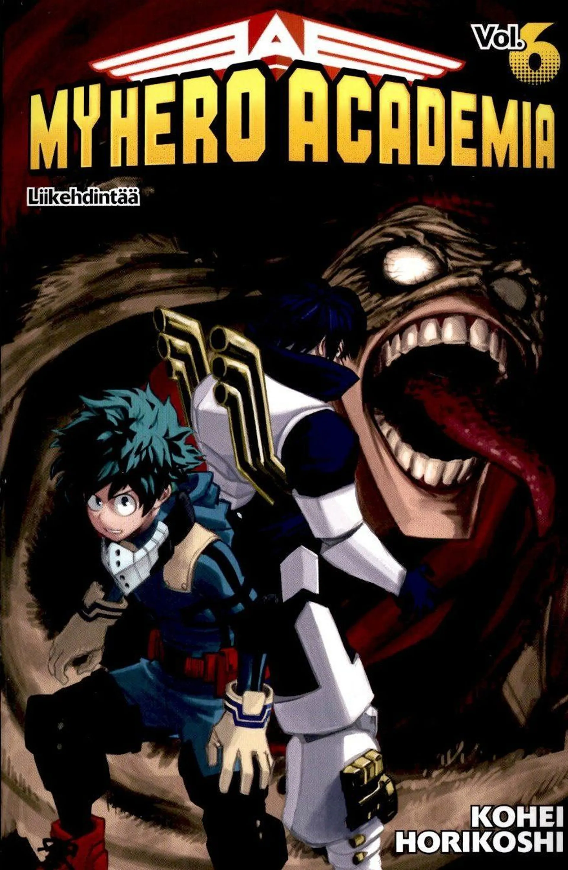 Horikoshi, My Hero Academia 6