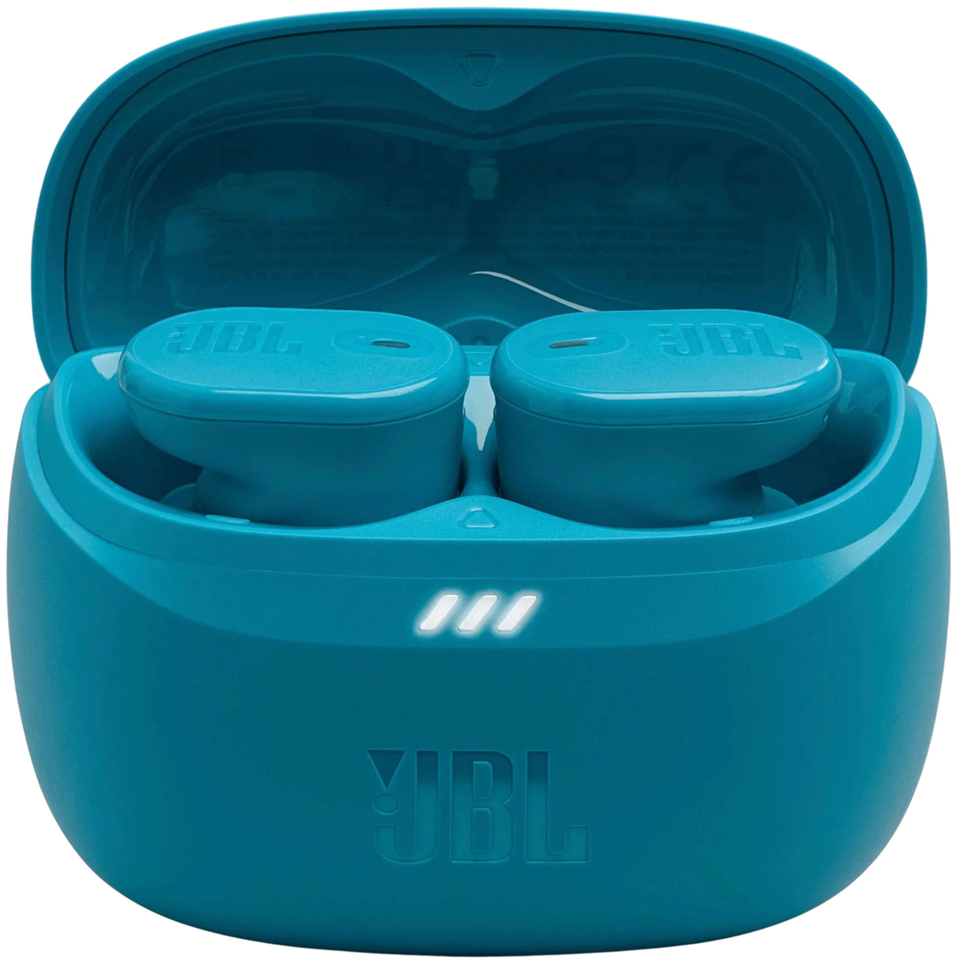 JBL Bluetooth vastamelunappikuulokkeet Tune Buds 2 turkoosi - 4