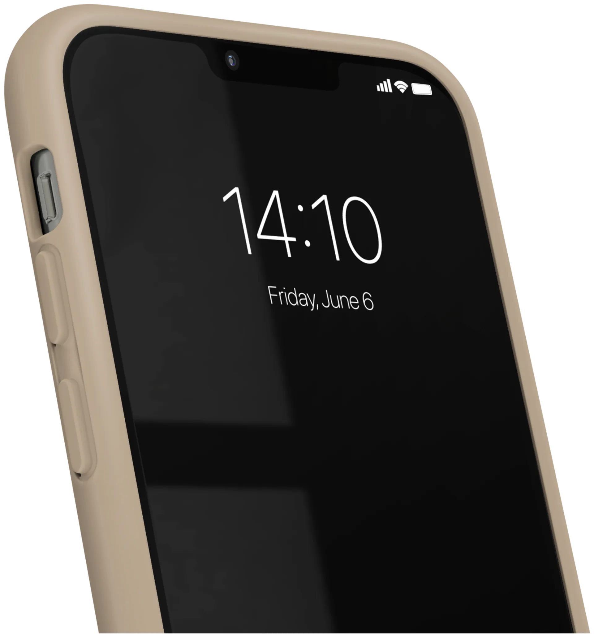 Ideal of Sweden suojakuori MagSafe iPhone 11/XR beige - 4