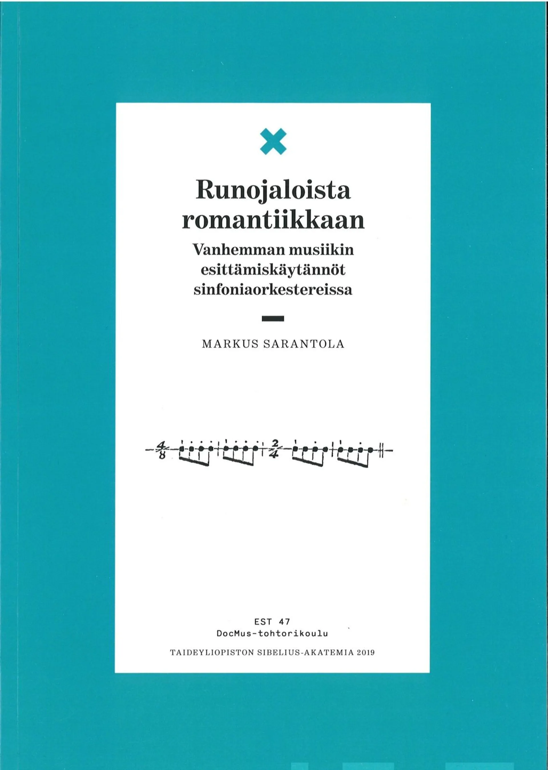 Sarantola, Runojaloista romantiikkaan - Vanhemman musiikin esittämiskäytännöt sinfoniaorkestereissa