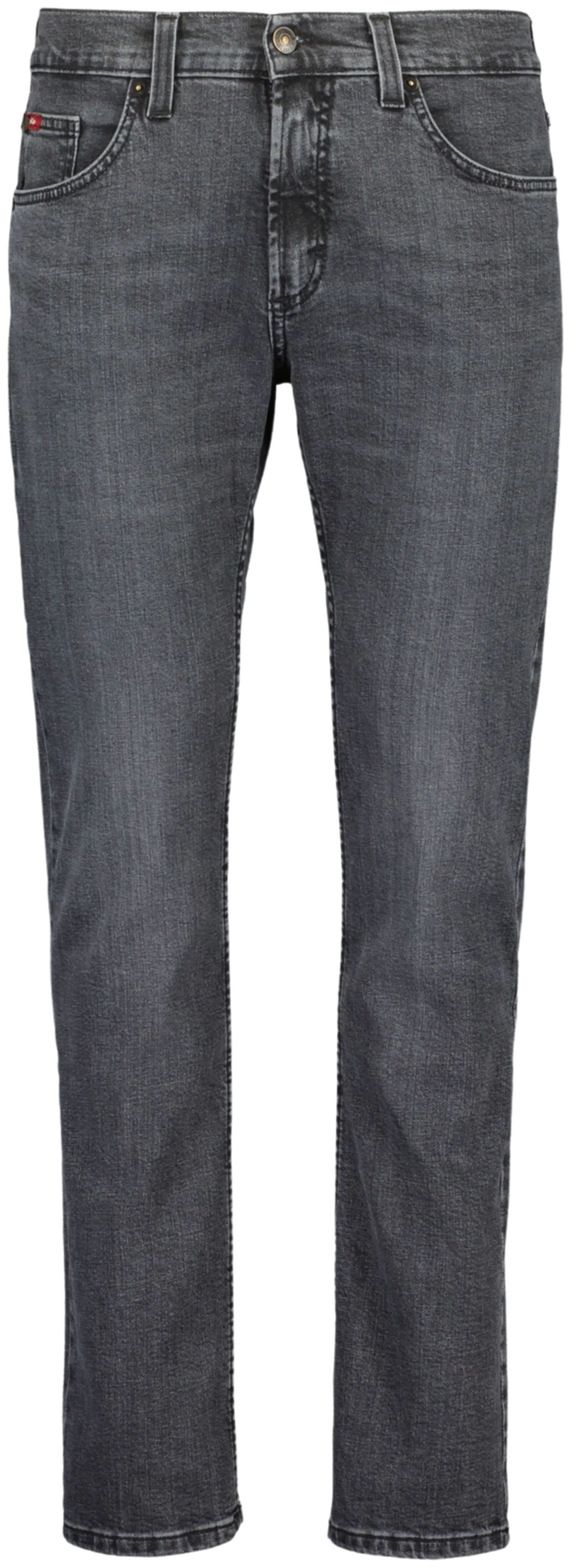 Lee Cooper Lc 10 2058 Harmaa Straight Fit - Tumman harmaa - 3