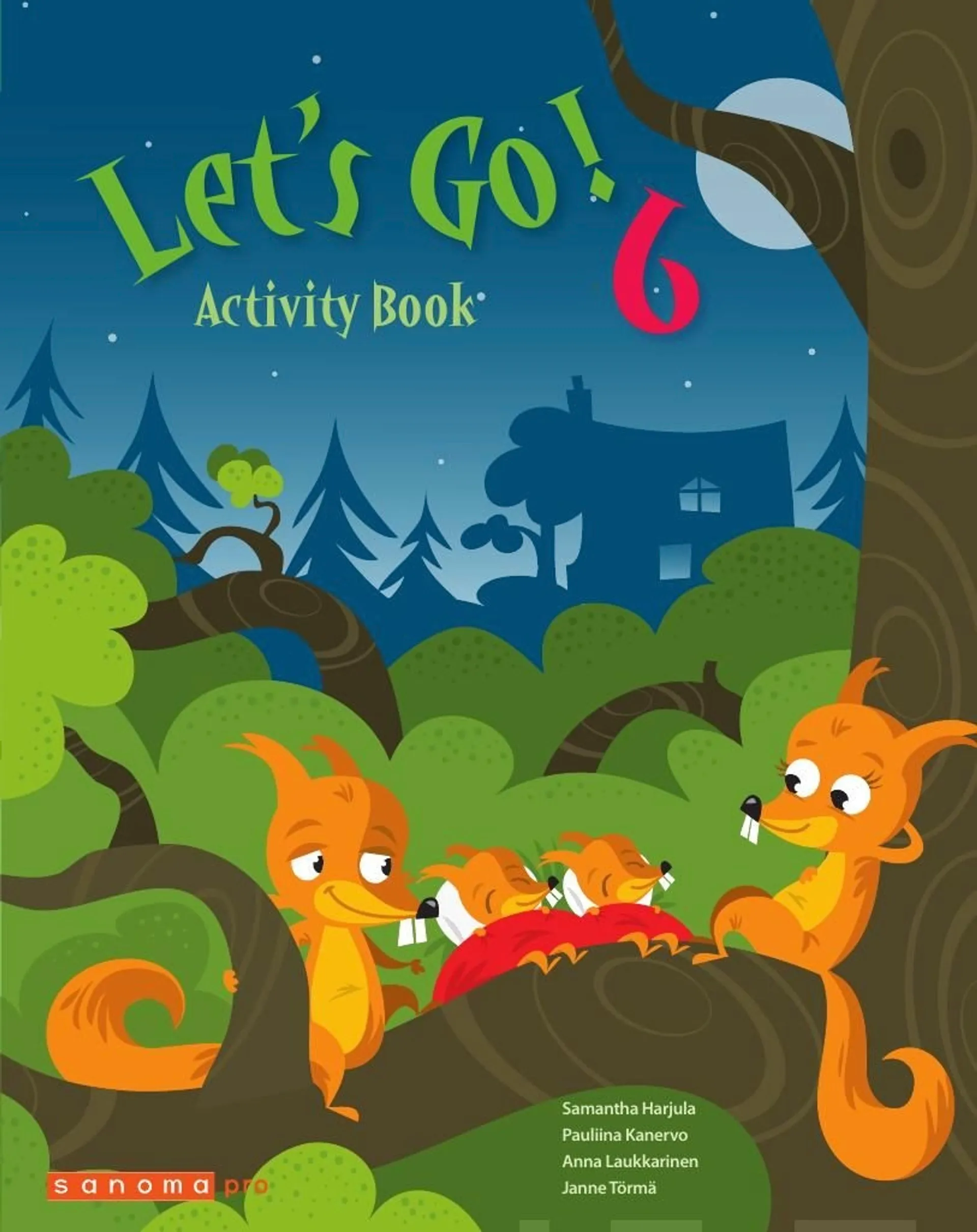 Harjula, Let's Go! 6 Activity Book