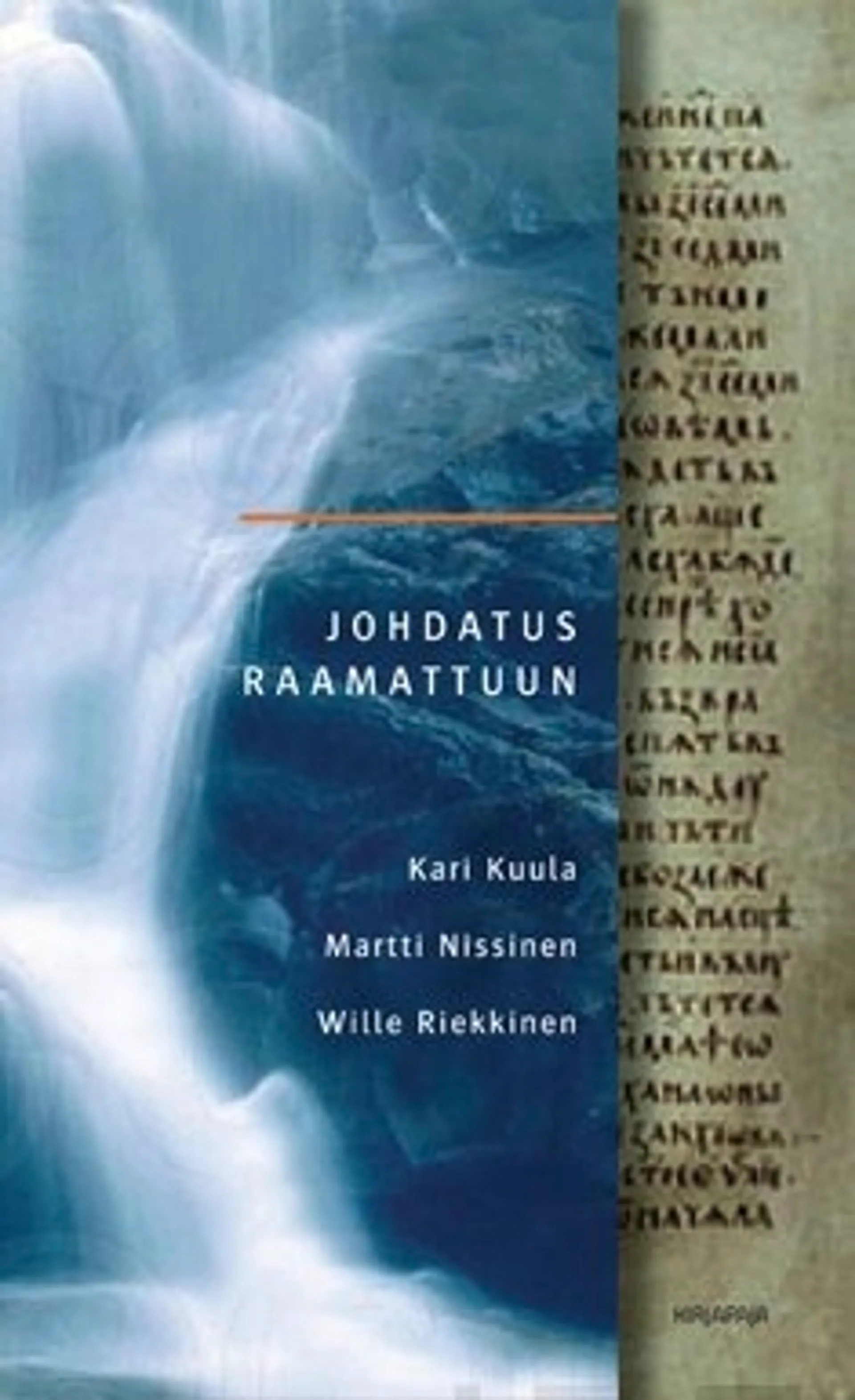 Johdatus Raamattuun