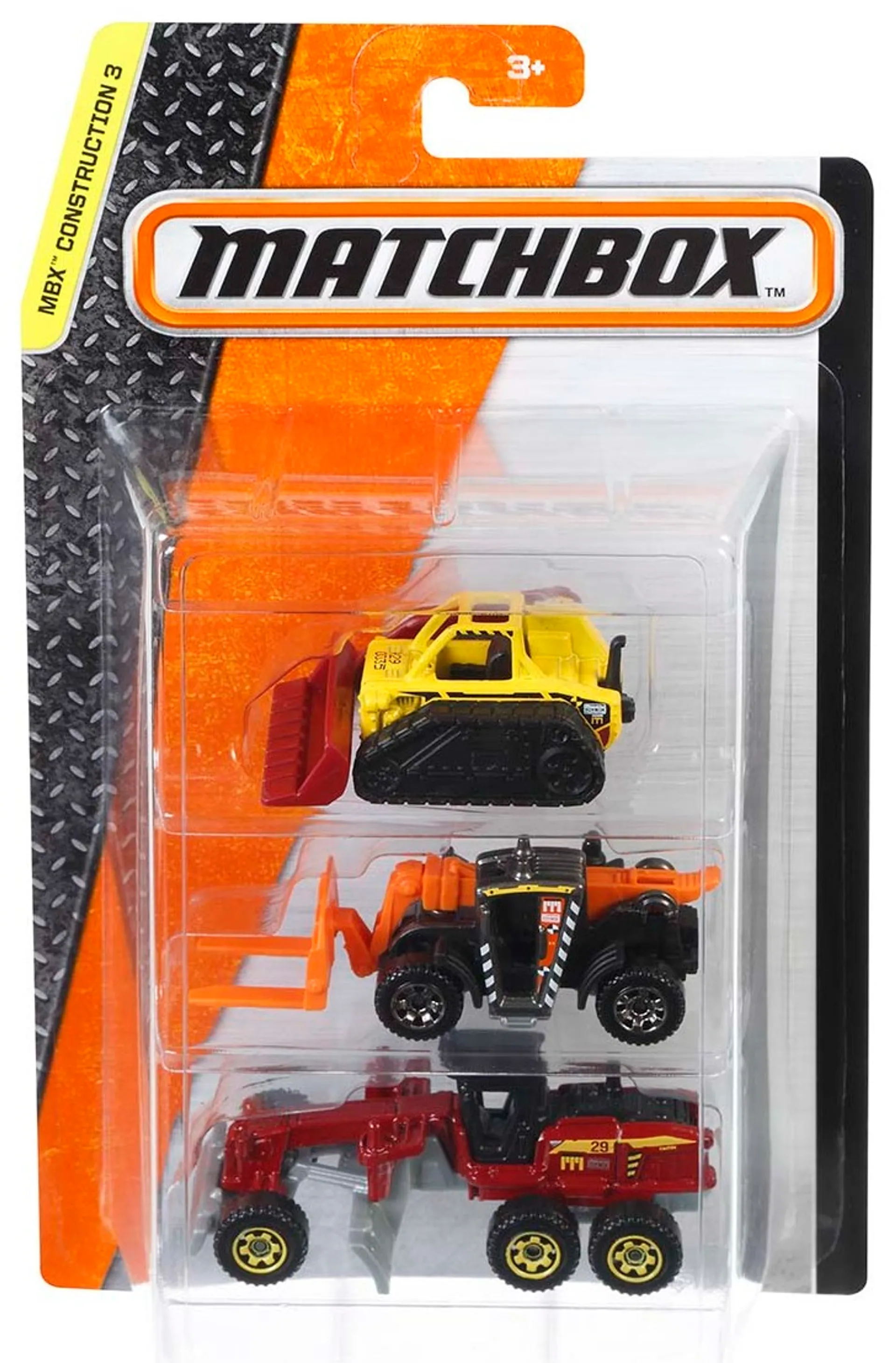 Matchbox leikkiauto 3-pack lajitelma - 3