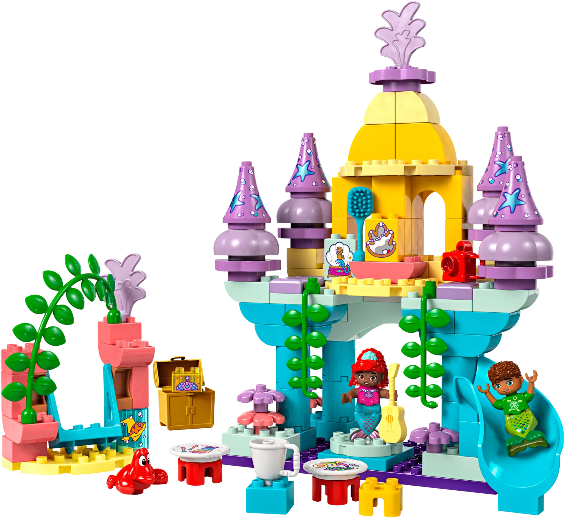 LEGO DUPLO Disney TM 10435 Arielin vedenalainen taikalinna - 4