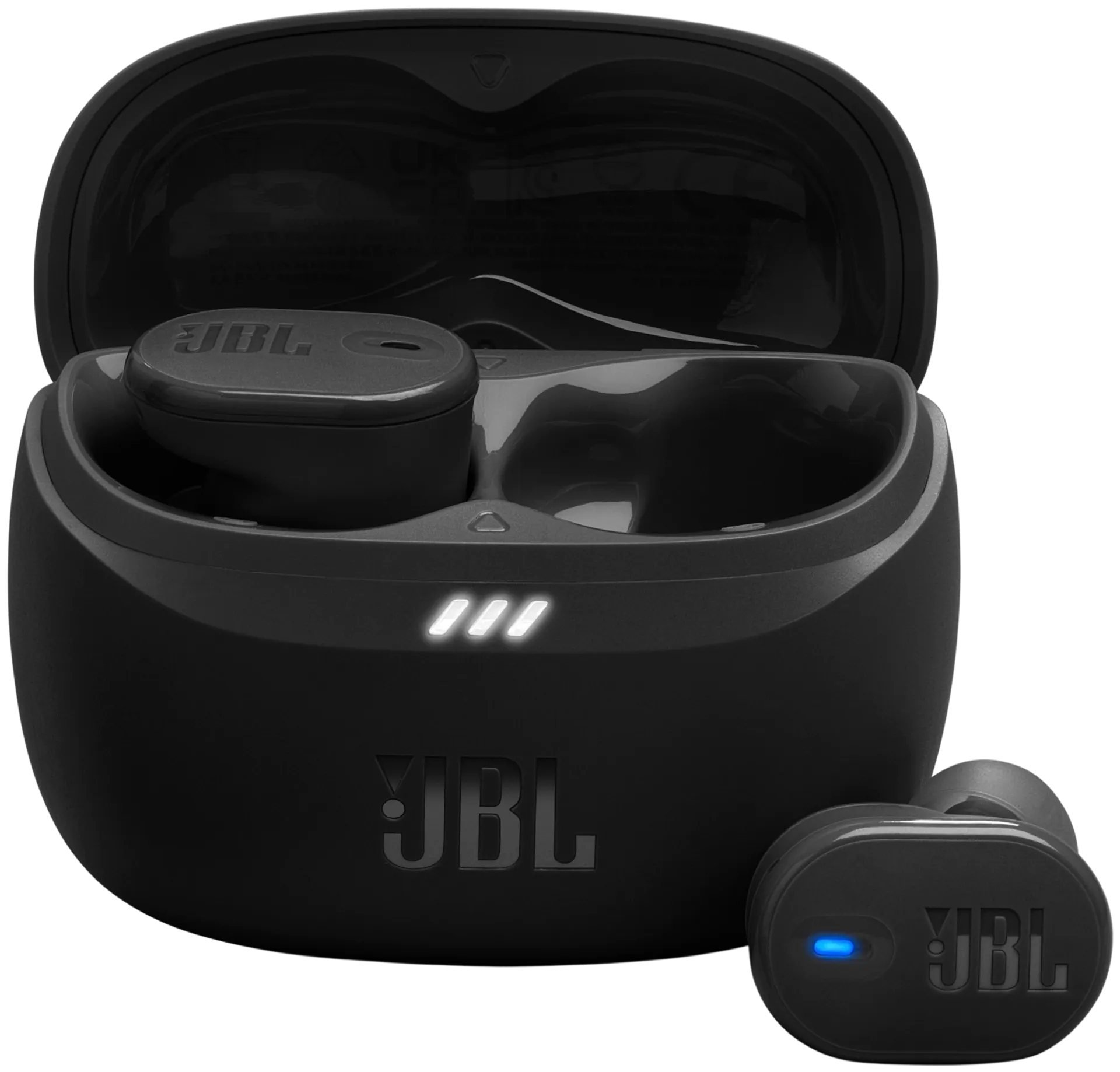 JBL Bluetooth vastamelunappikuulokkeet Tune Buds 2 musta - 1