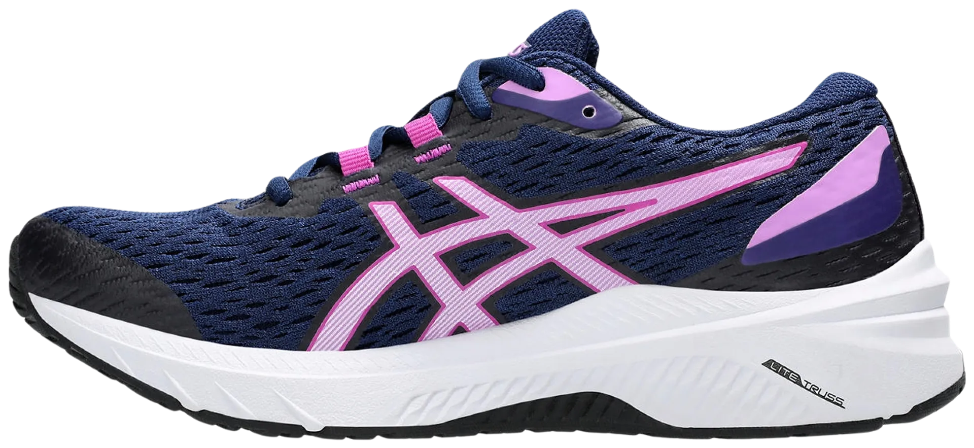 Asics naisten juoksukengät Gel-Phoenix 12 - BLUE EXPANSE/BOLD MAGENTA - 4